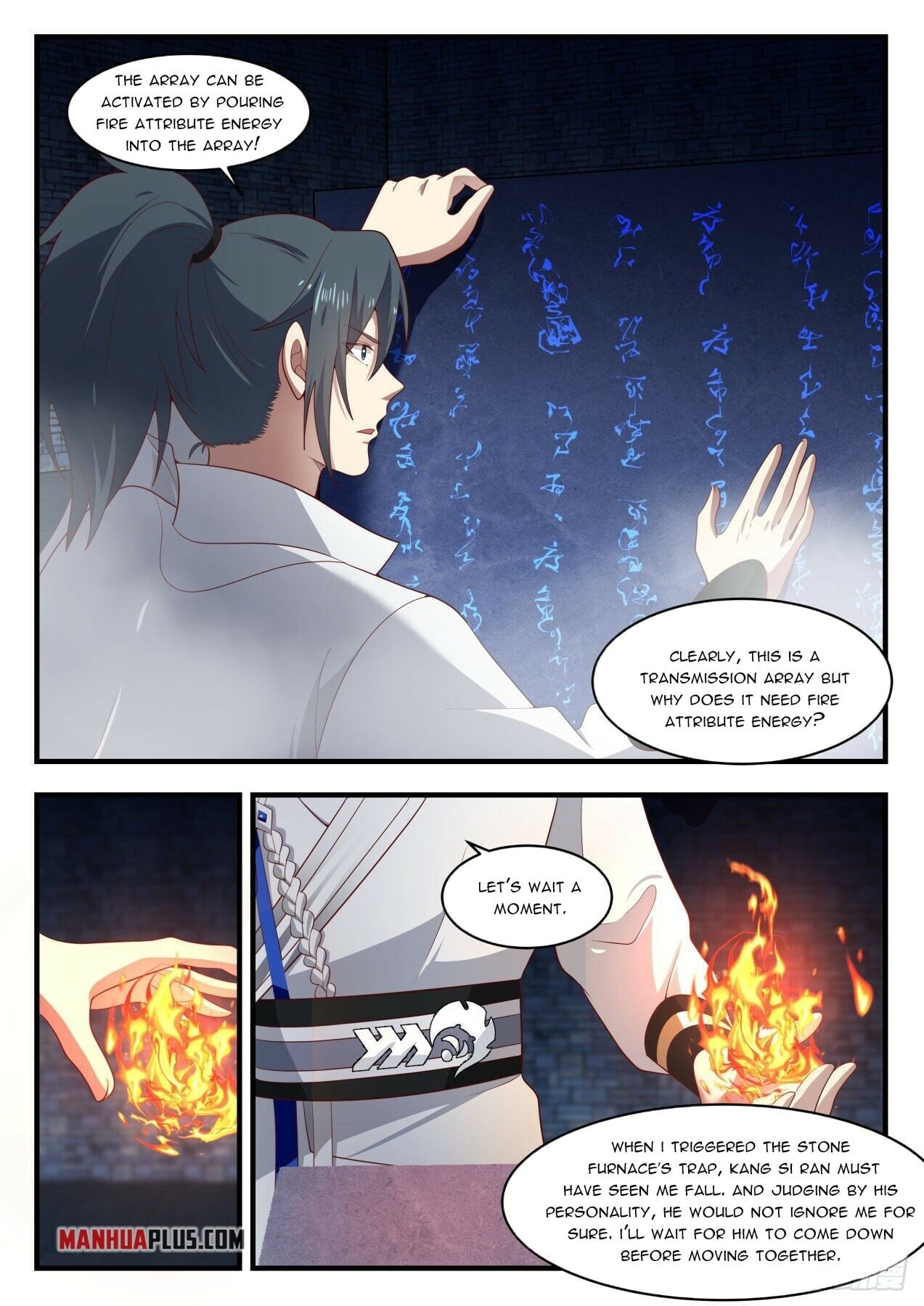 Martial Peak - chapter-1643 - Page 3