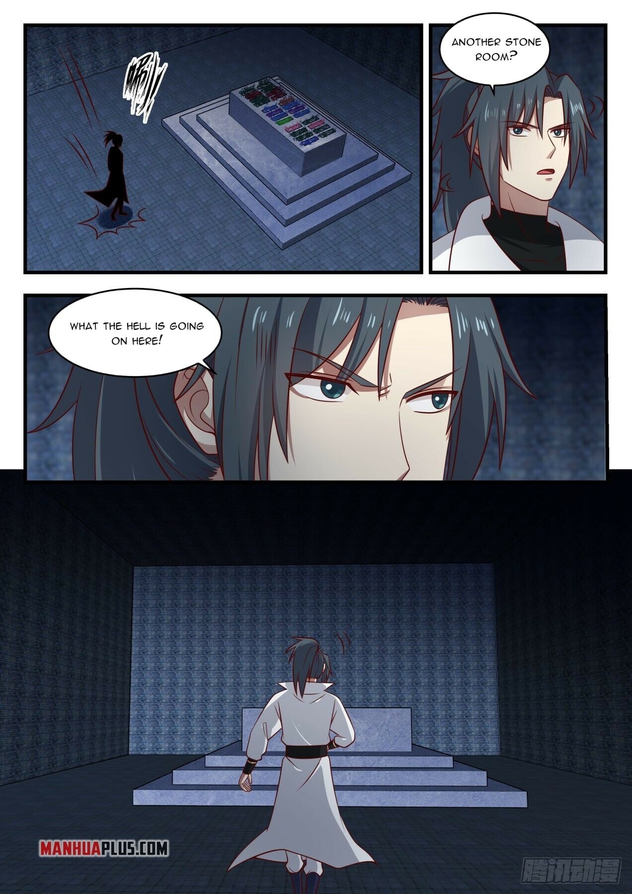 Martial Peak - chapter-1643 - Page 5