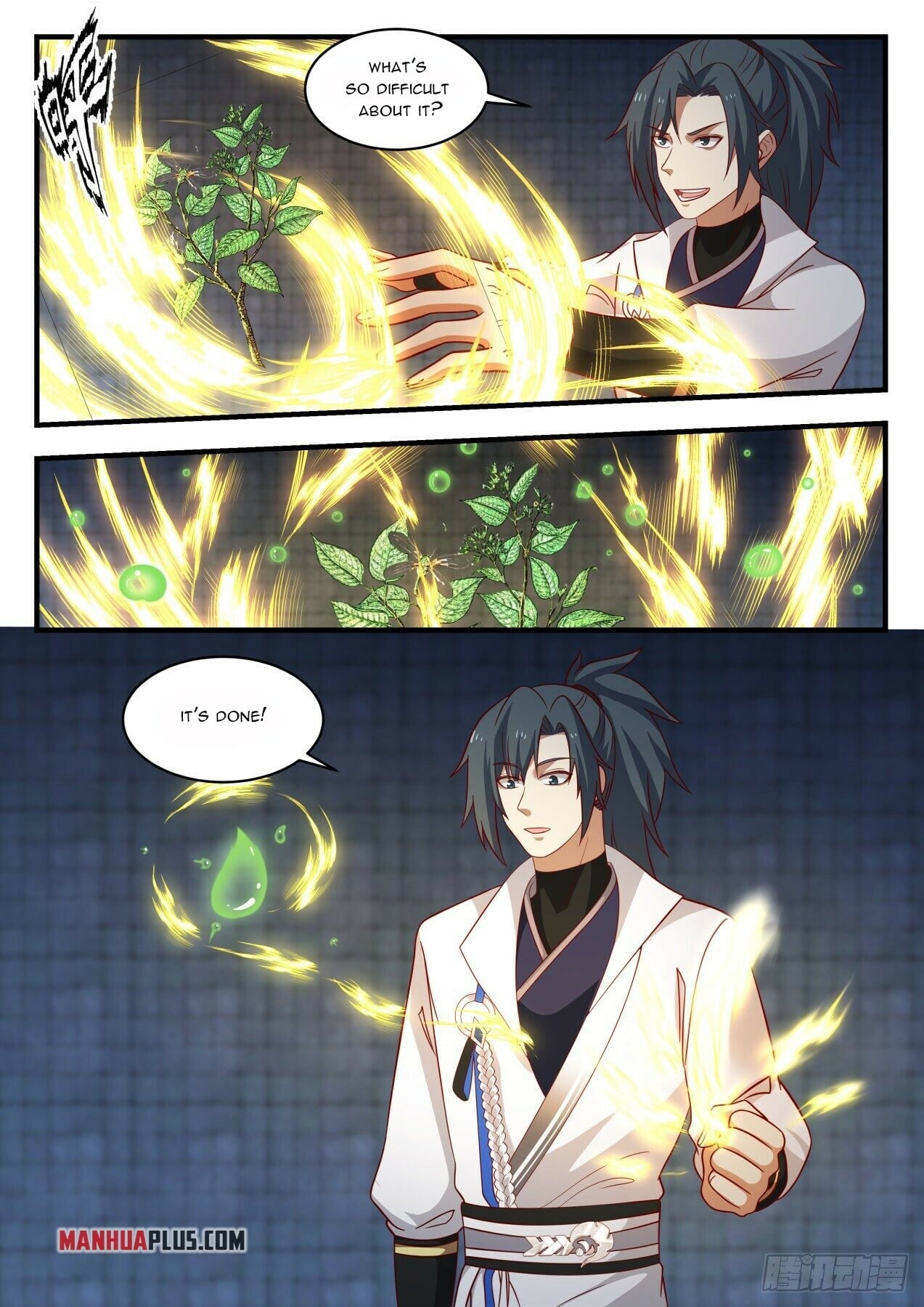 Martial Peak - chapter-1644 - Page 11