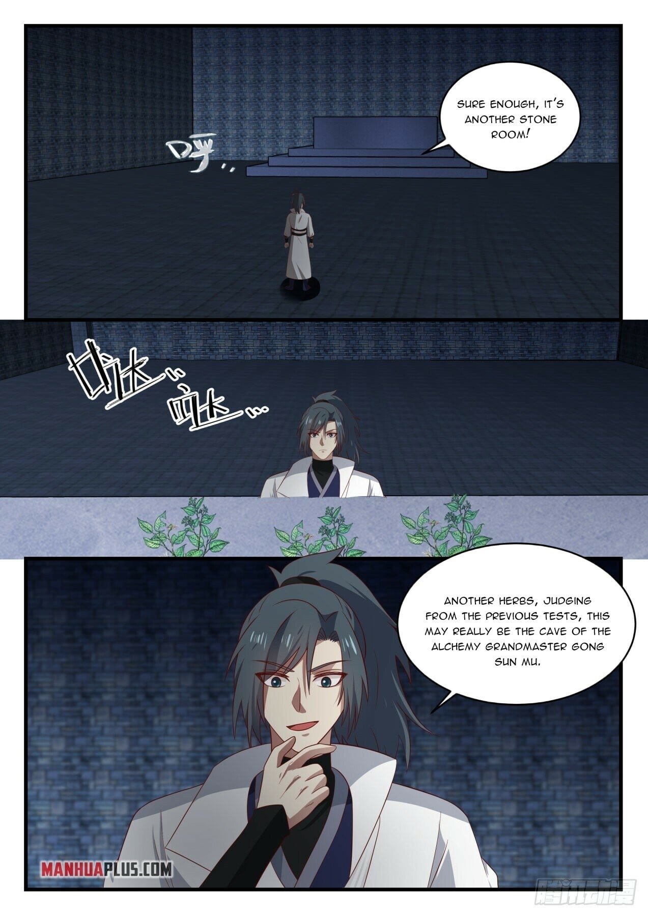 Martial Peak - chapter-1644 - Page 9