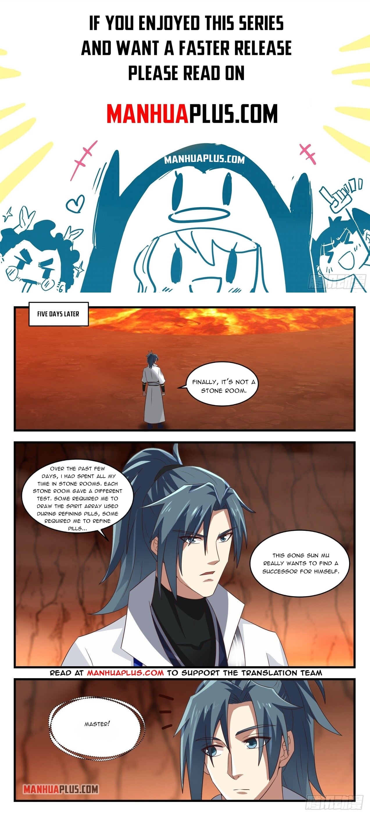 Martial Peak - chapter-1645 - Page 1