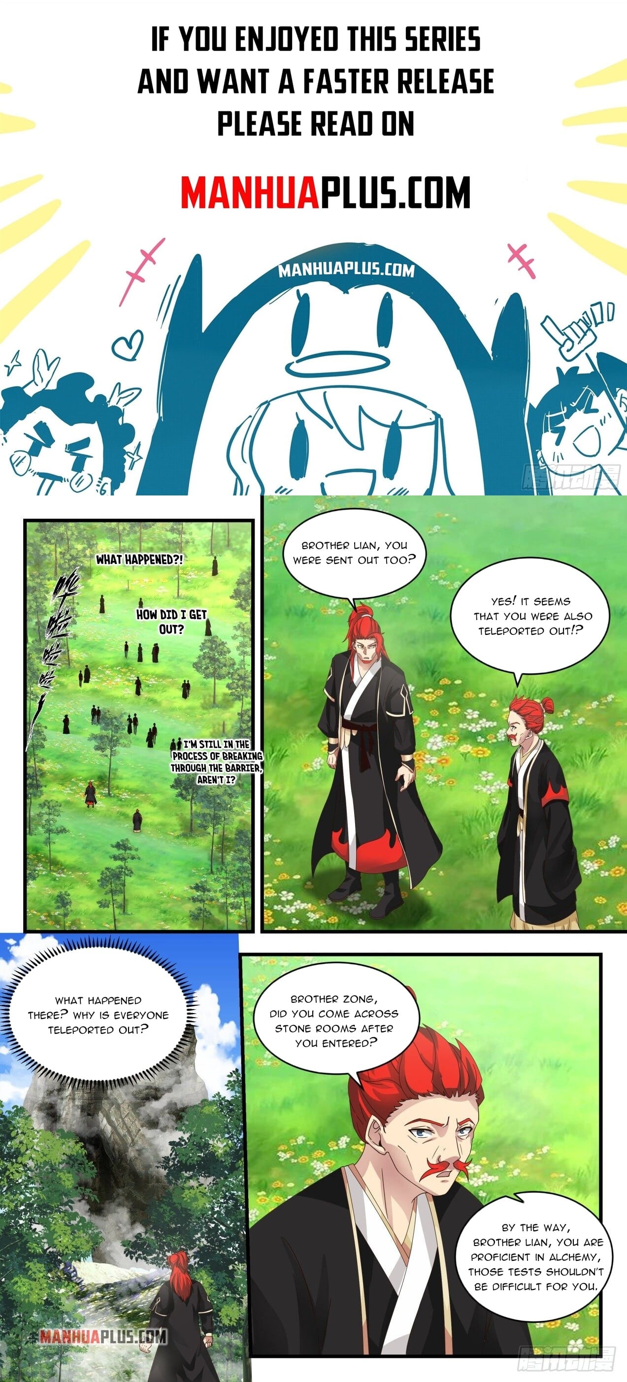 Martial Peak - chapter-1646 - Page 1