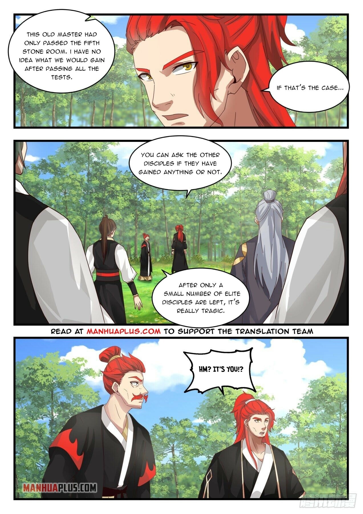Martial Peak - chapter-1646 - Page 2