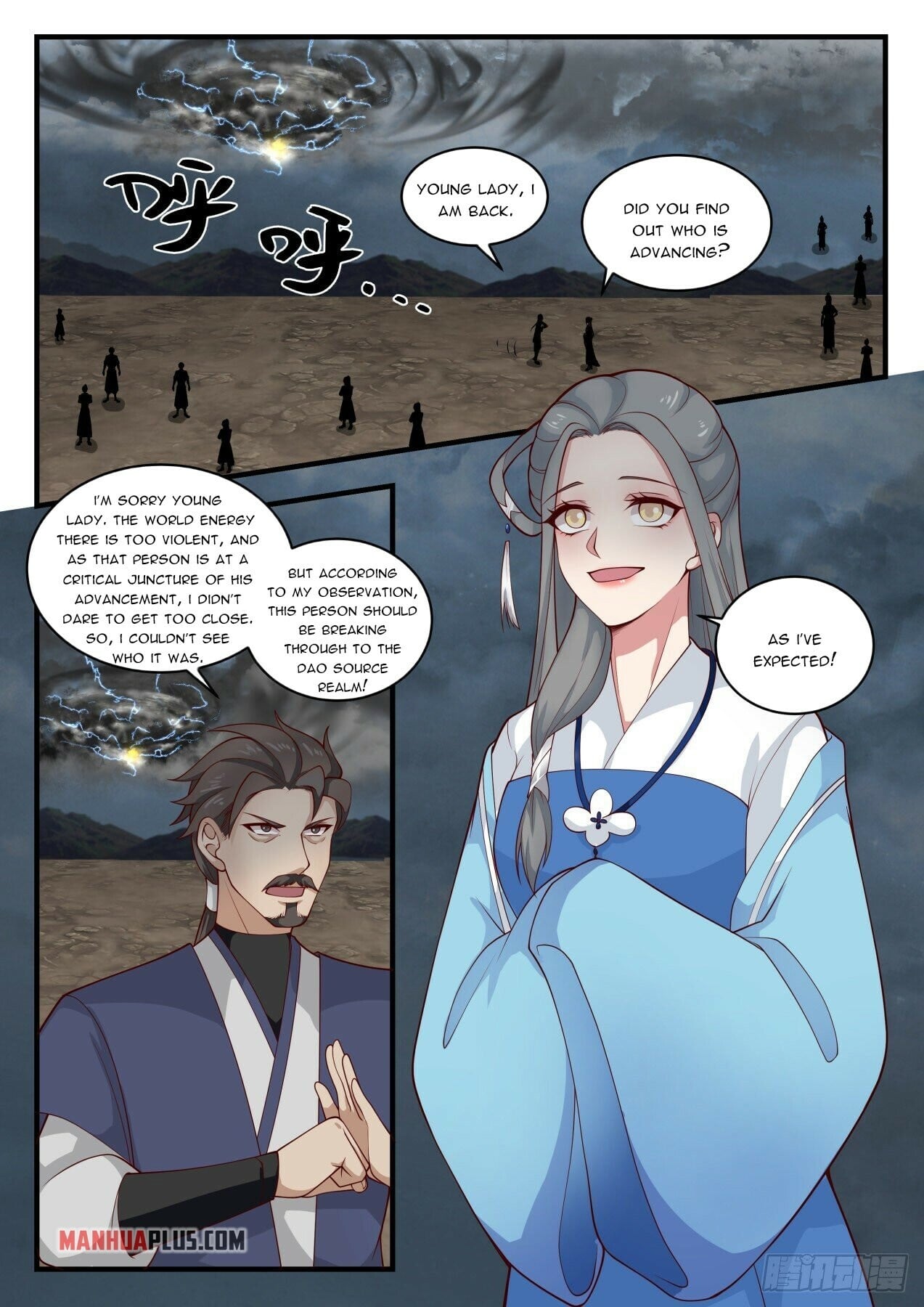 Martial Peak - chapter-1647 - Page 10