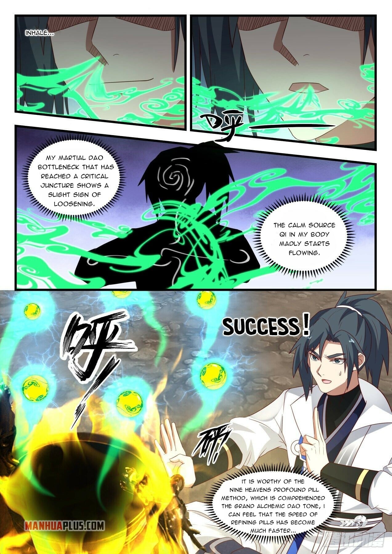 Martial Peak - chapter-1647 - Page 7