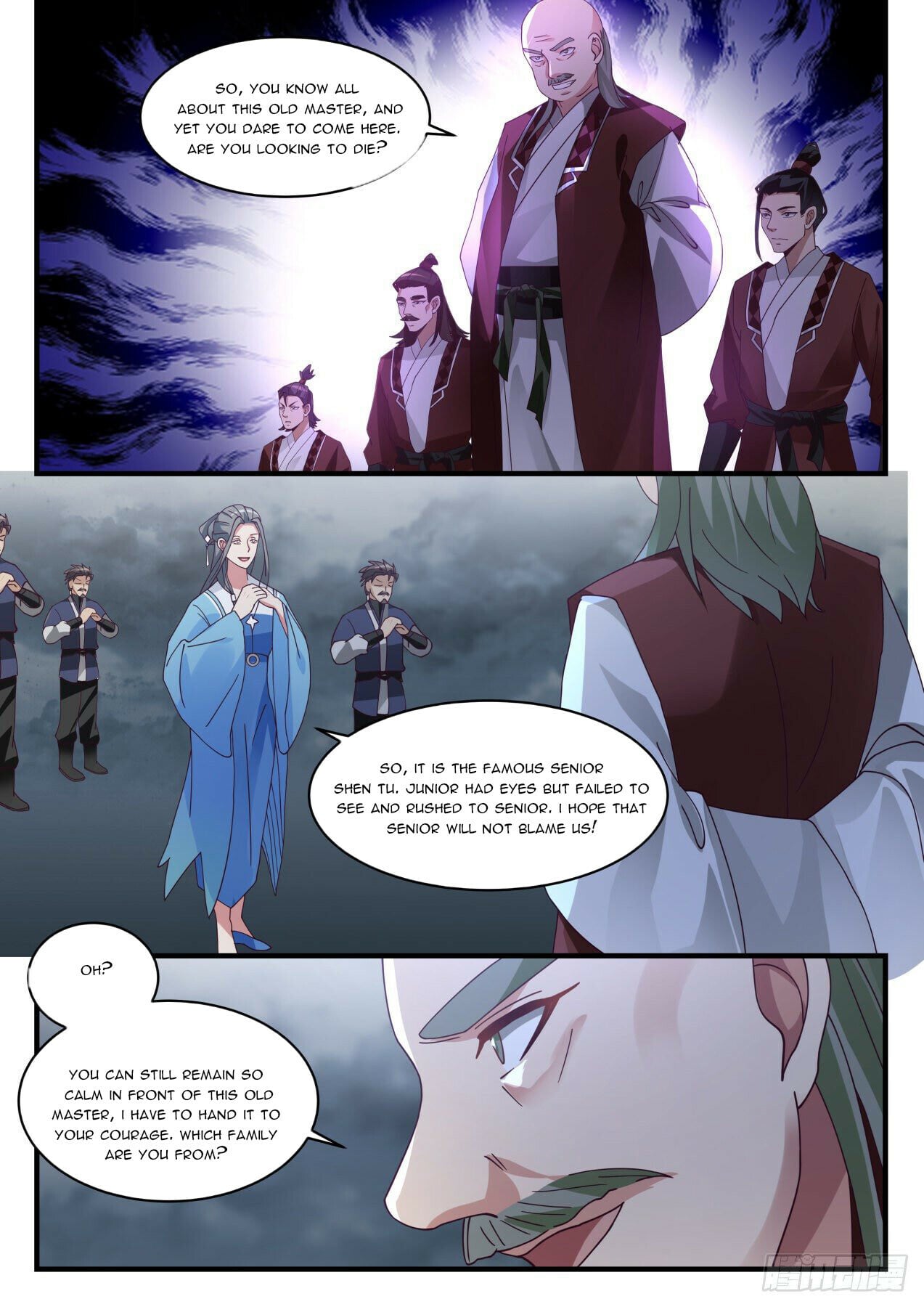 Martial Peak - chapter-1648 - Page 4