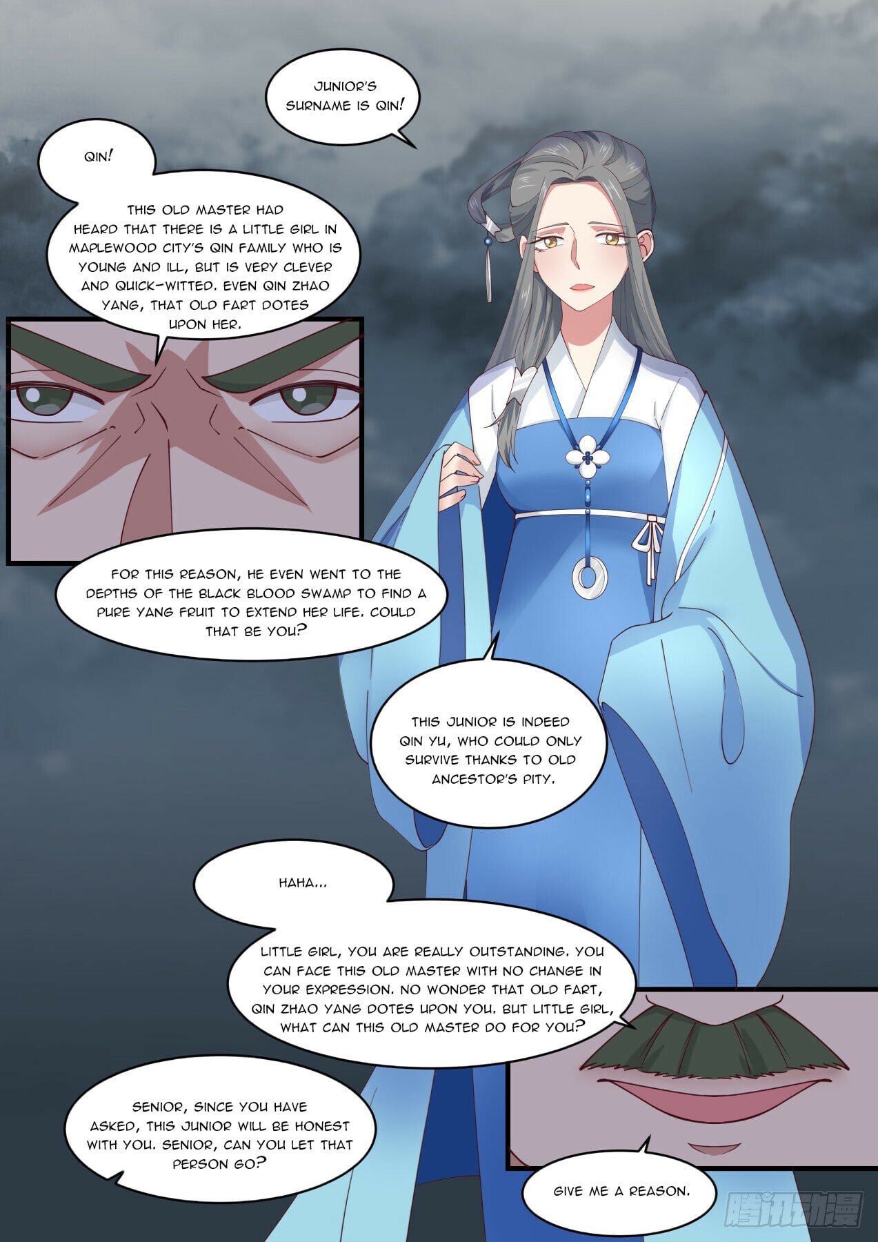 Martial Peak - chapter-1648 - Page 5