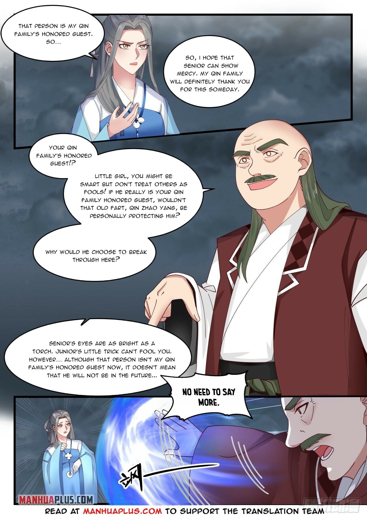 Martial Peak - chapter-1648 - Page 6