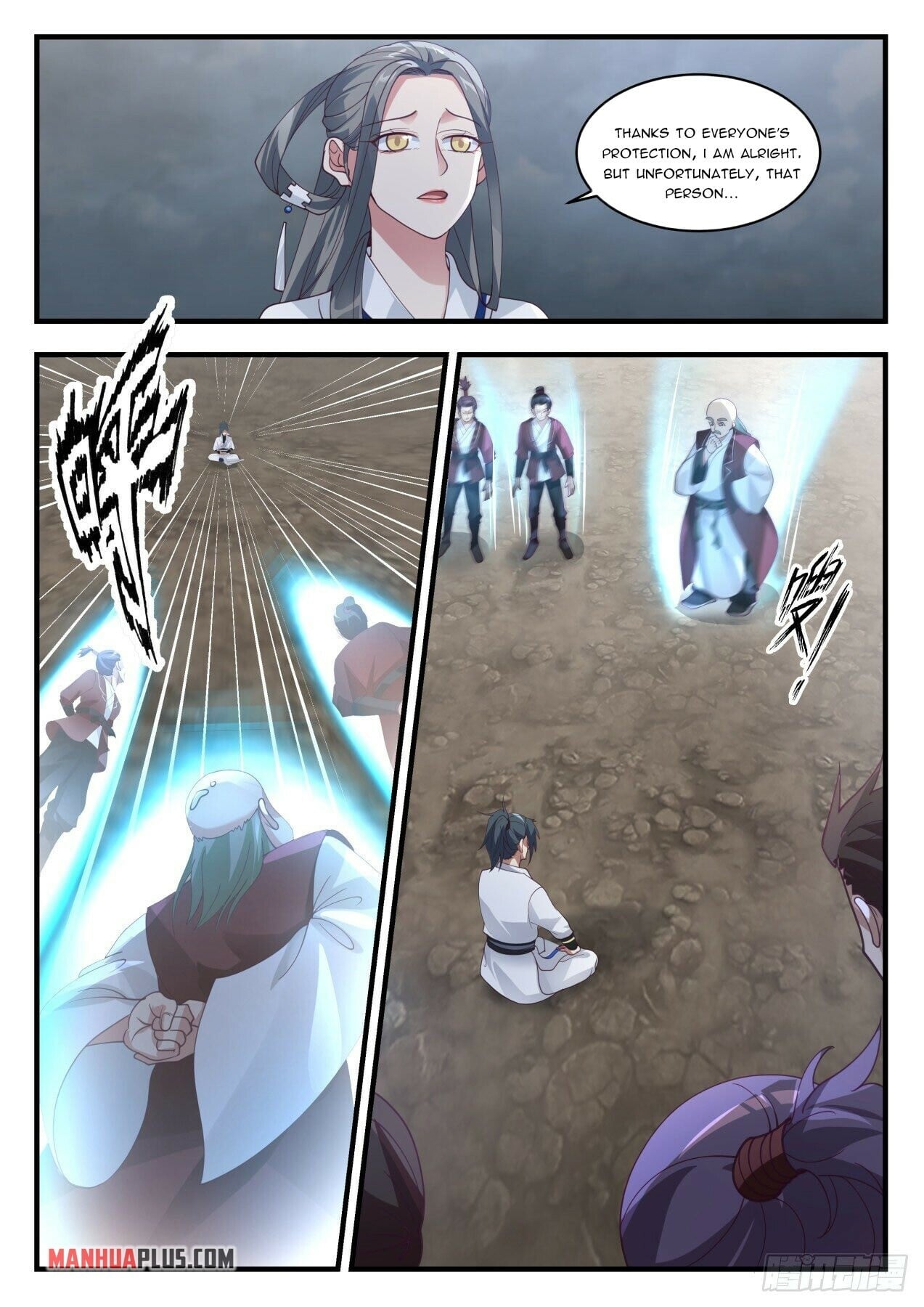 Martial Peak - chapter-1648 - Page 8