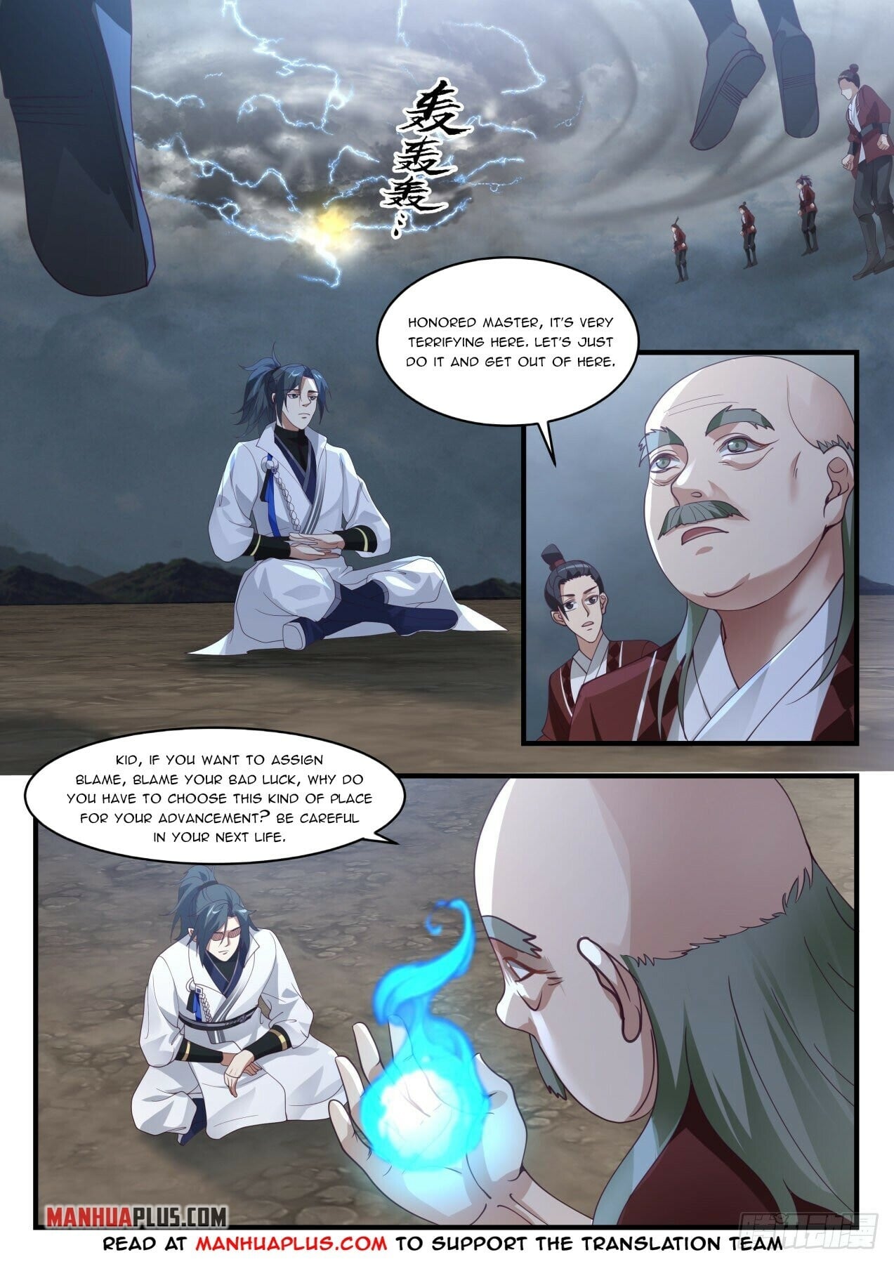 Martial Peak - chapter-1648 - Page 9