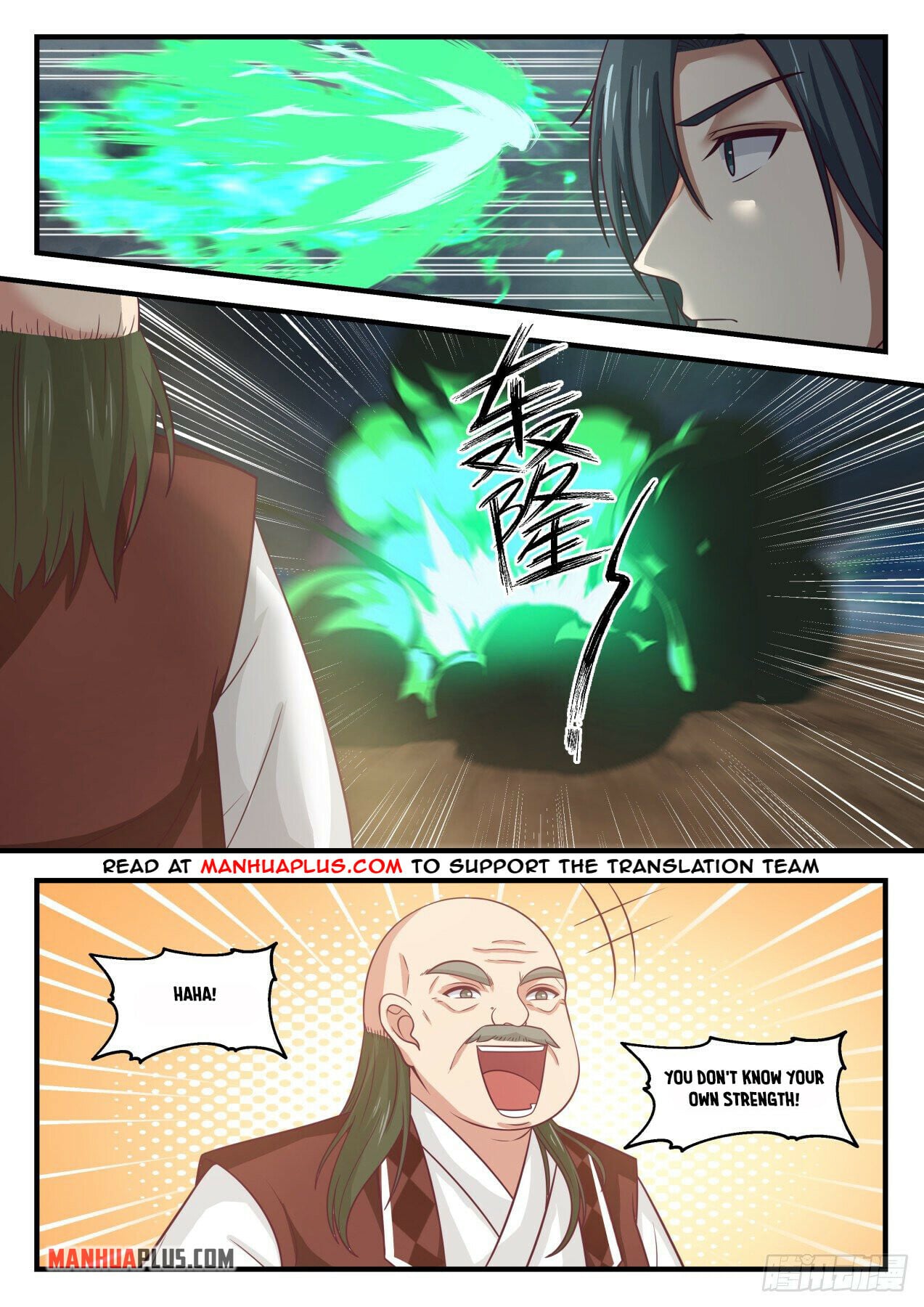 Martial Peak - chapter-1649 - Page 6