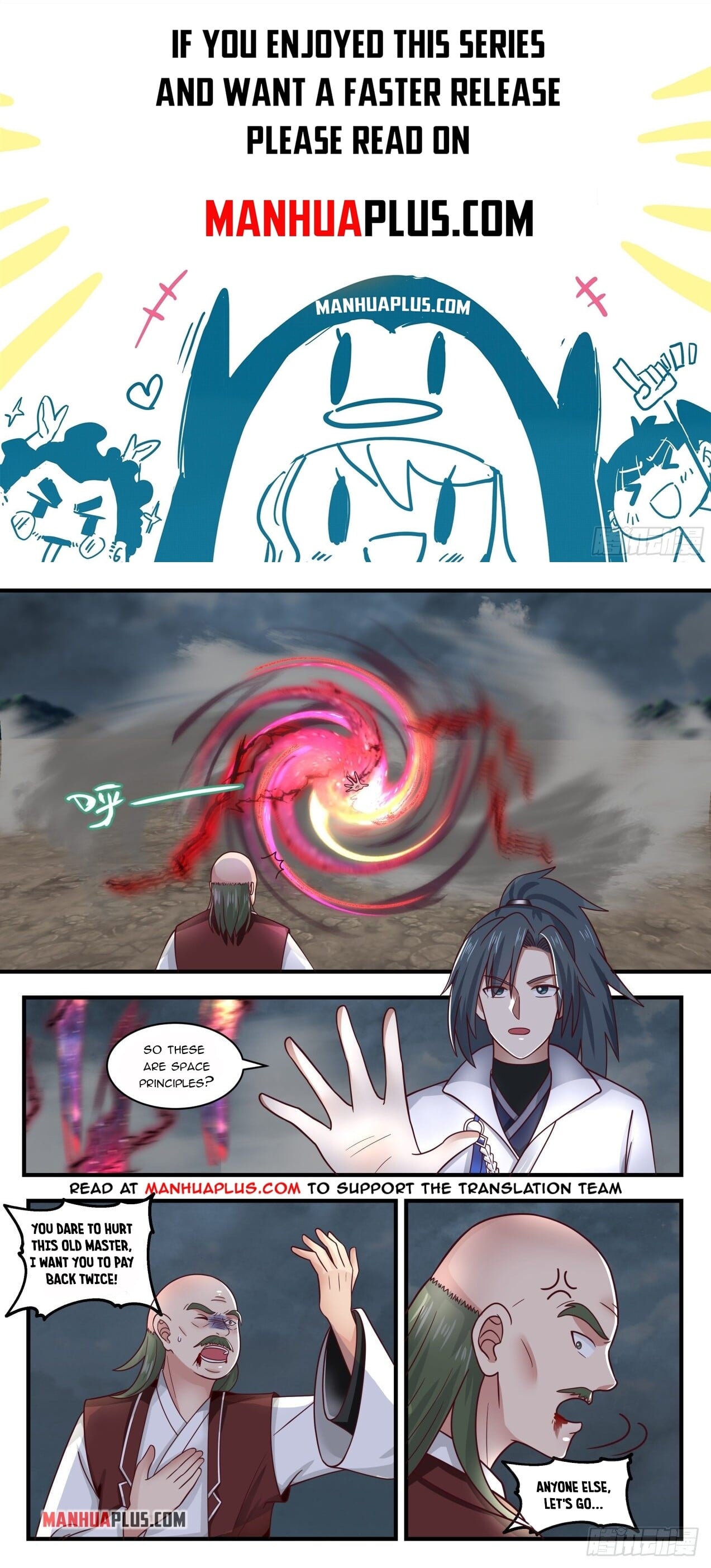 Martial Peak - chapter-1650 - Page 1