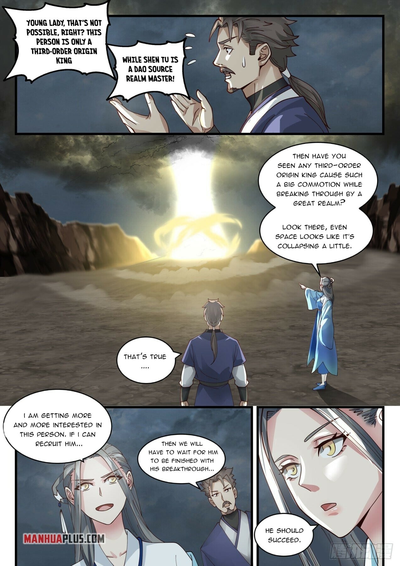 Martial Peak - chapter-1650 - Page 10