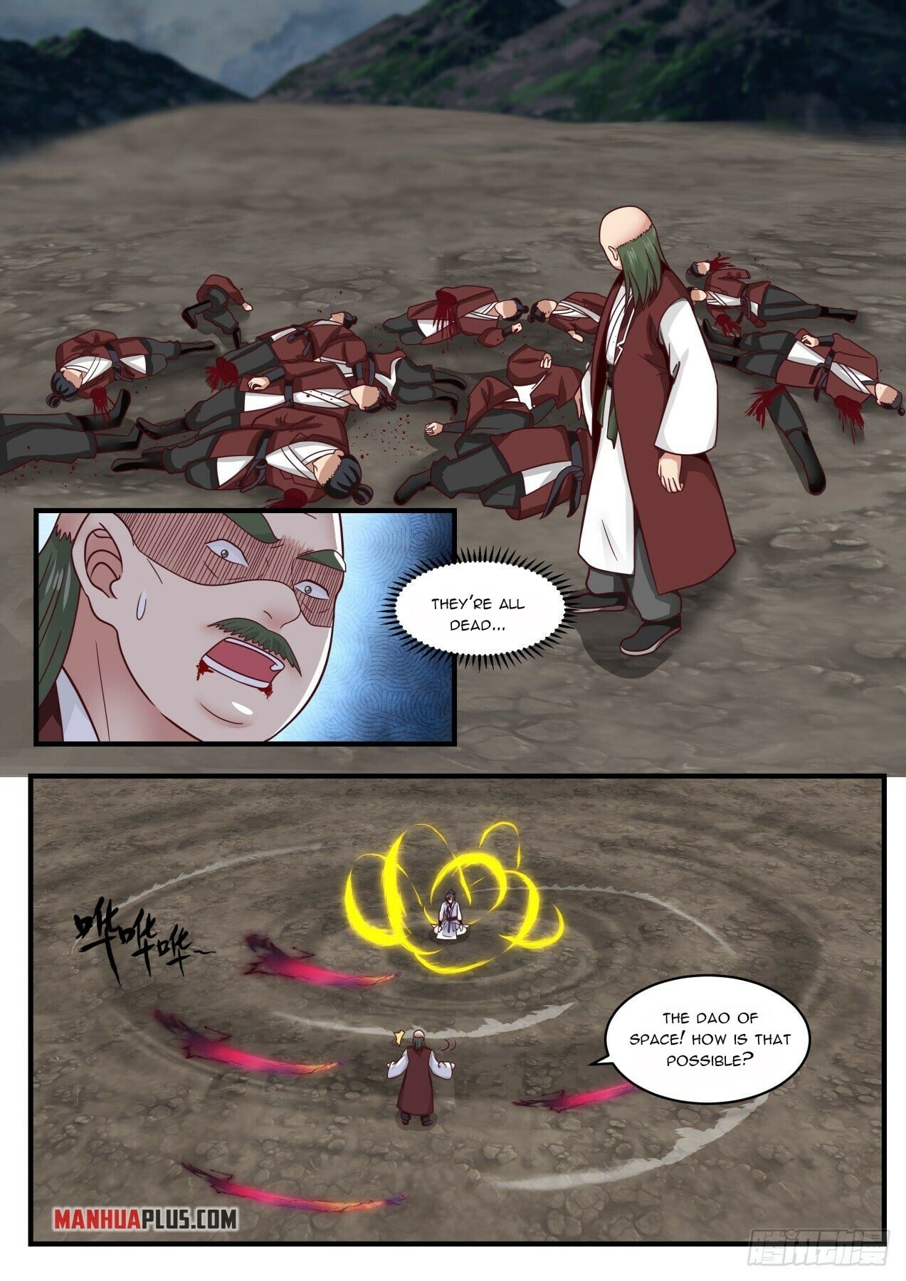 Martial Peak - chapter-1650 - Page 2