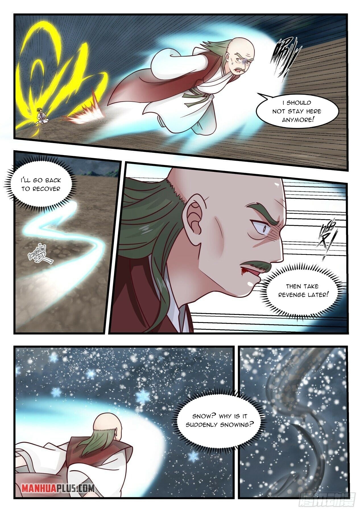 Martial Peak - chapter-1650 - Page 3