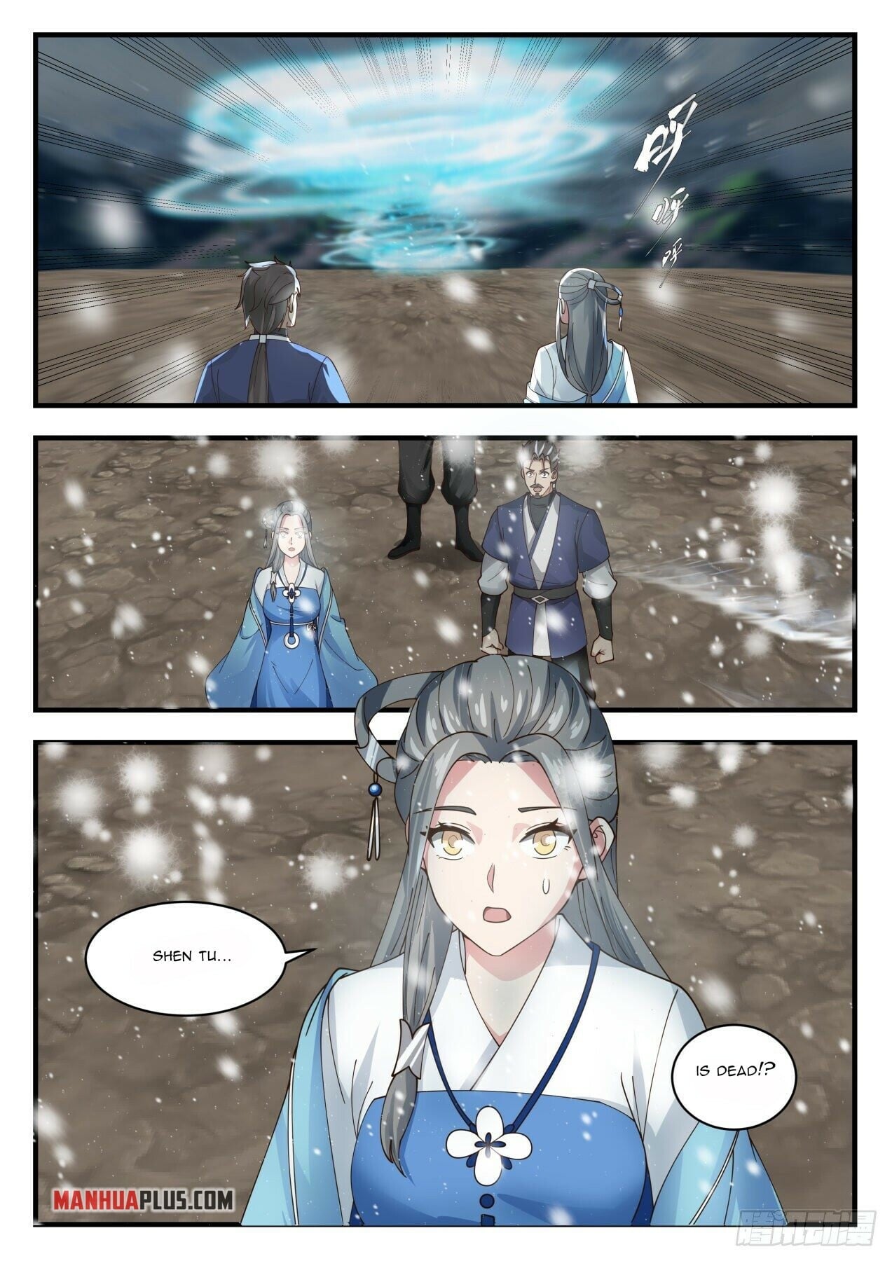 Martial Peak - chapter-1650 - Page 7