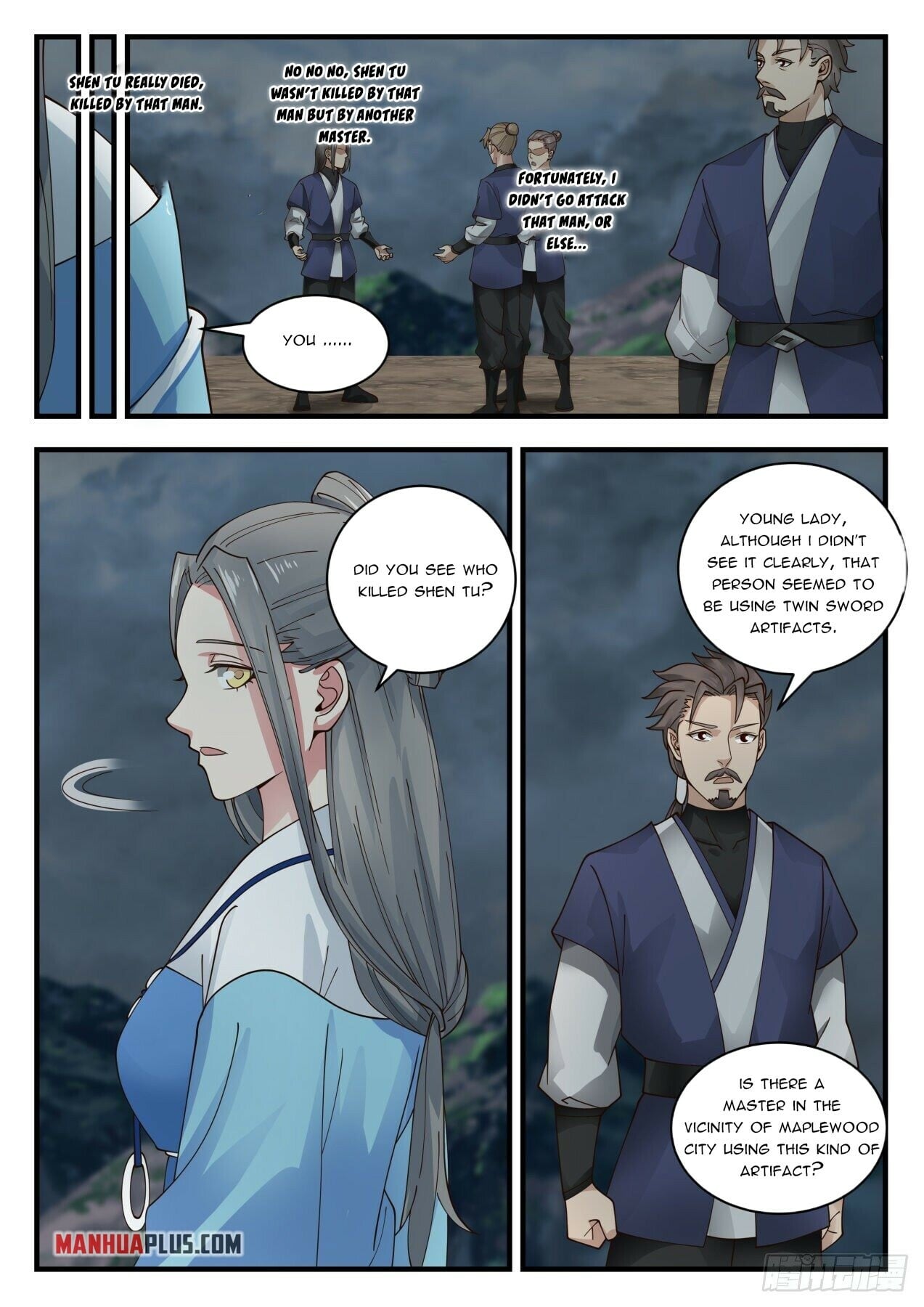 Martial Peak - chapter-1650 - Page 8