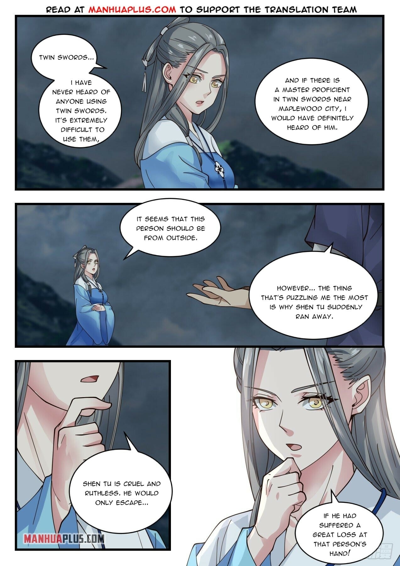 Martial Peak - chapter-1650 - Page 9