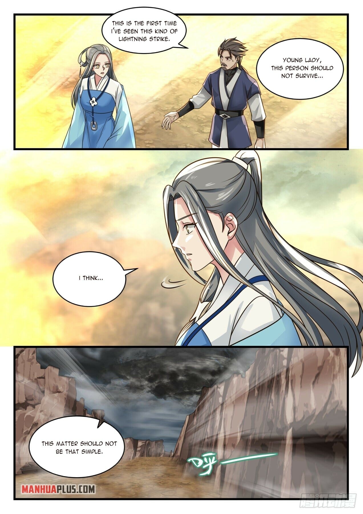 Martial Peak - chapter-1651 - Page 8