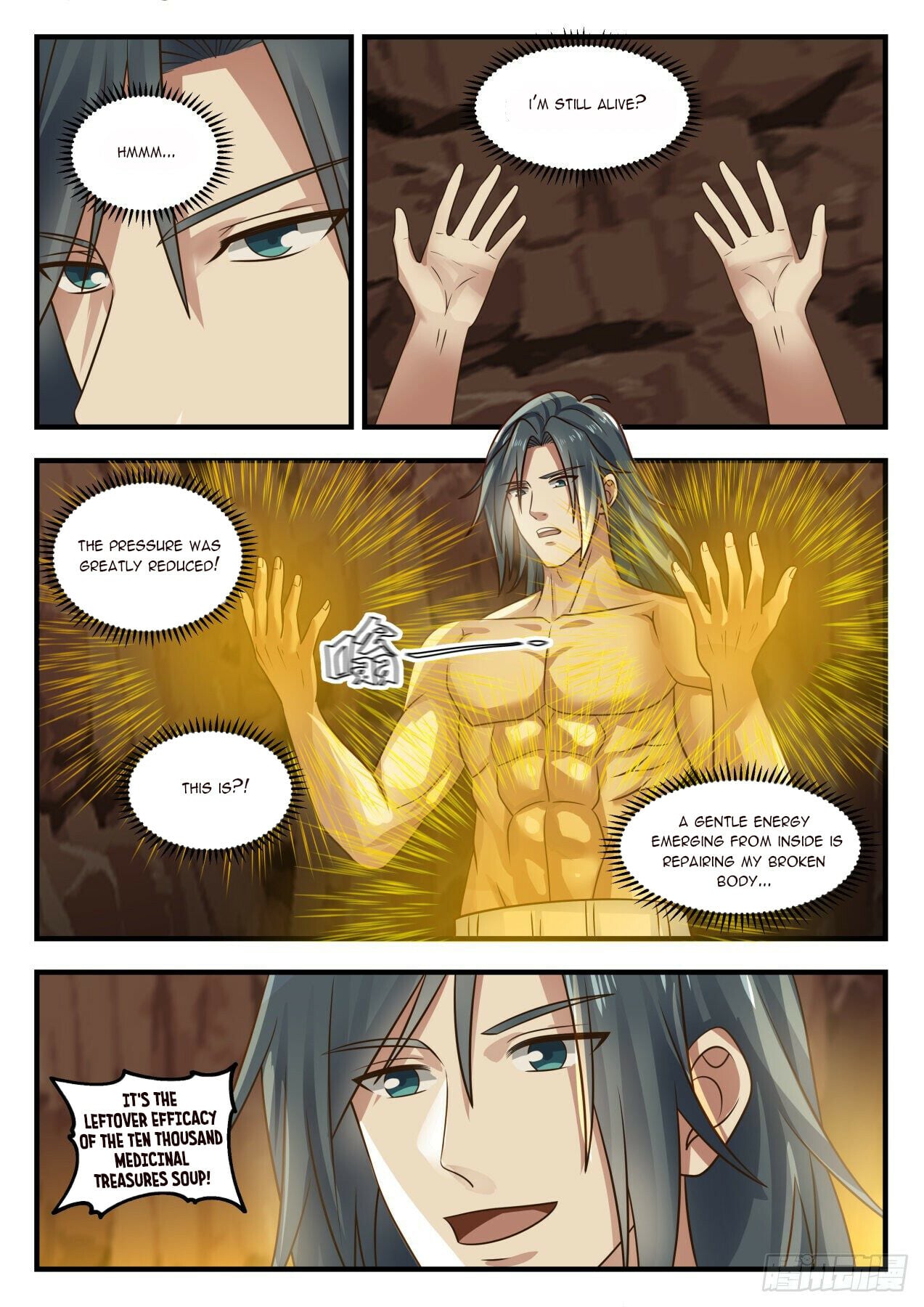 Martial Peak - chapter-1651 - Page 9