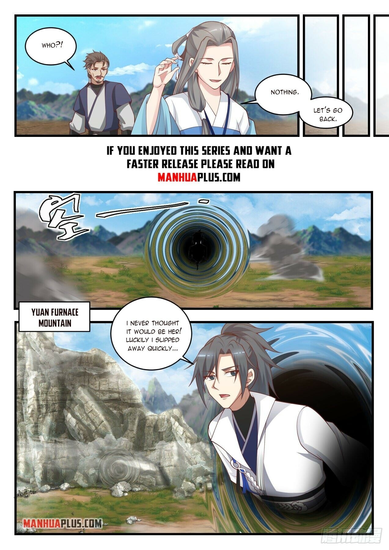 Martial Peak - chapter-1652 - Page 7