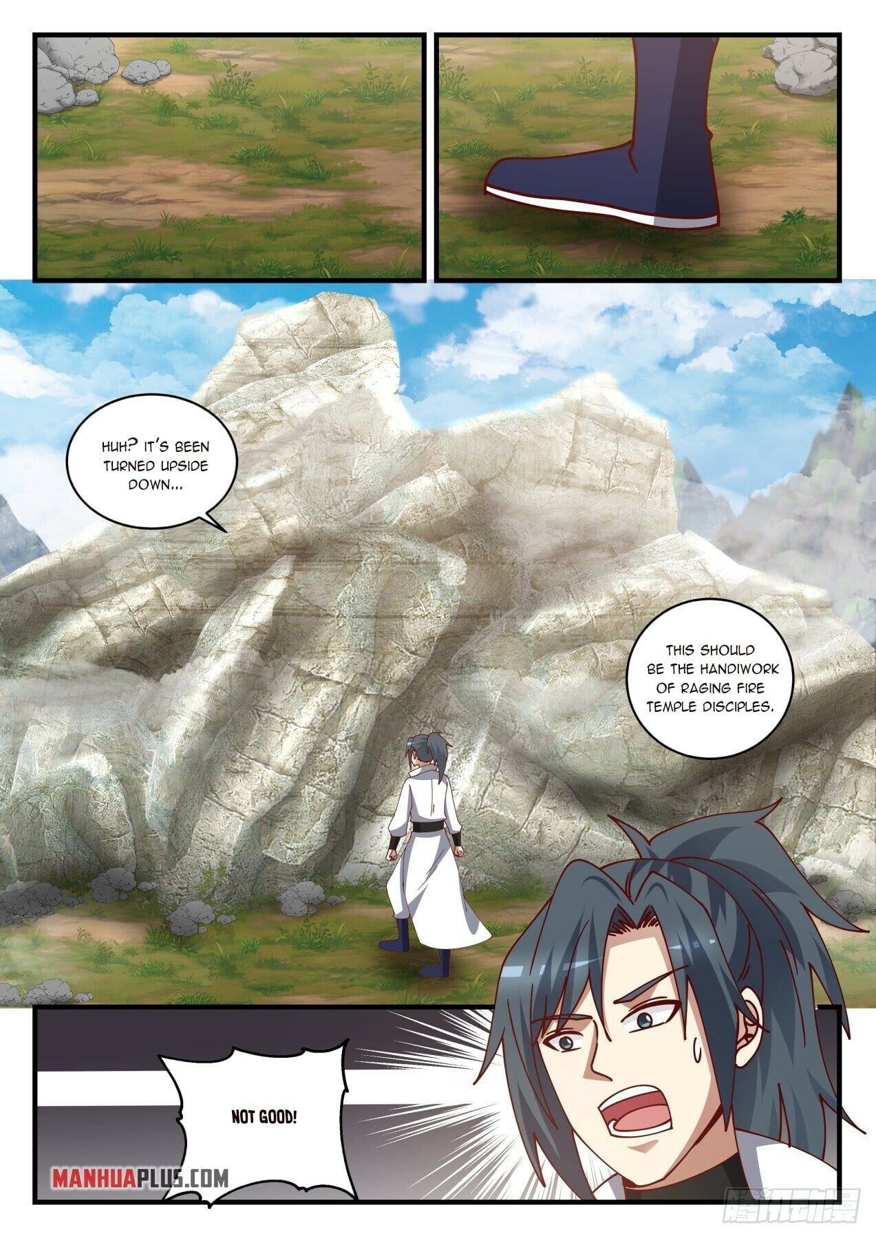 Martial Peak - chapter-1652 - Page 8