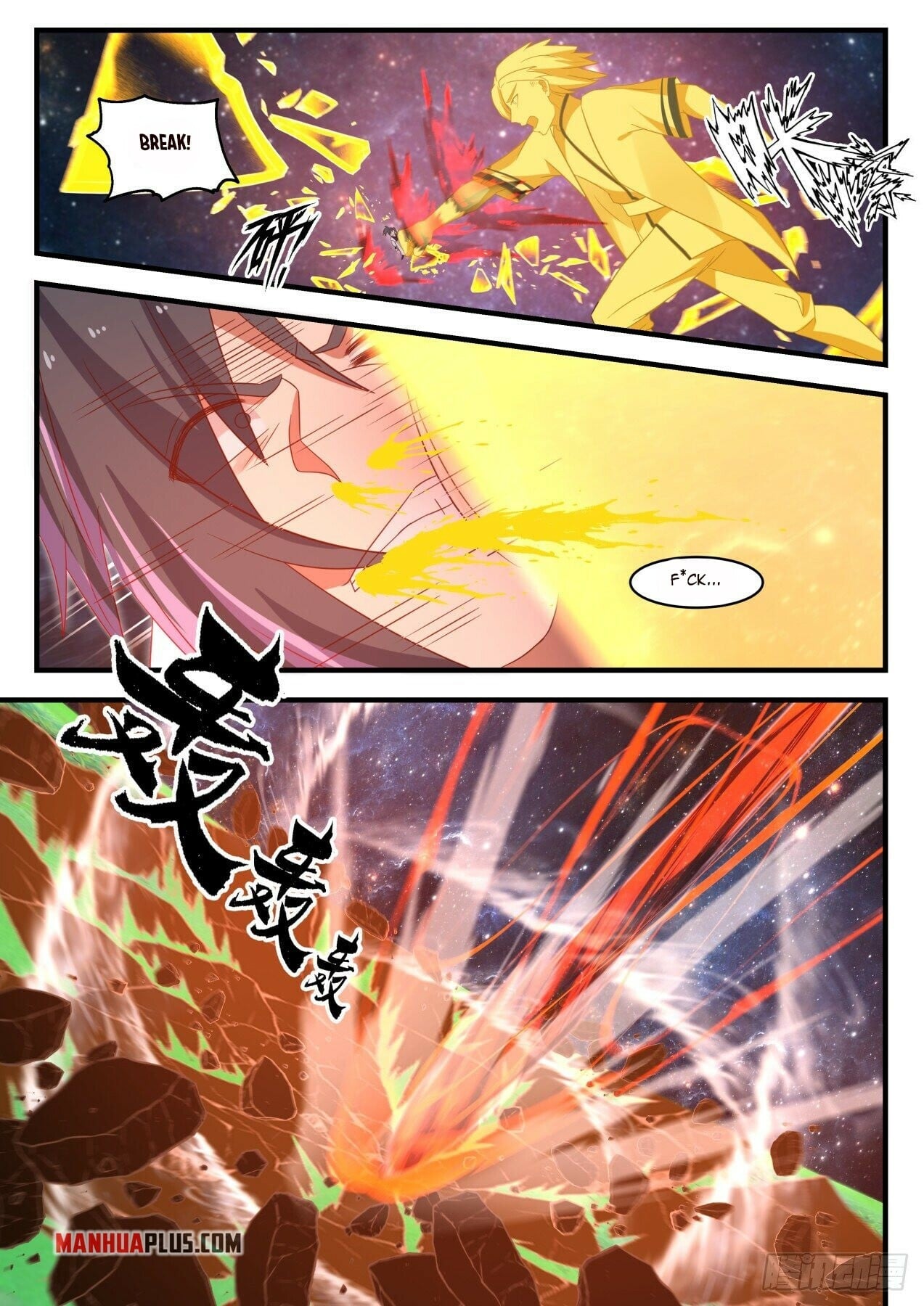 Martial Peak - chapter-1653 - Page 8