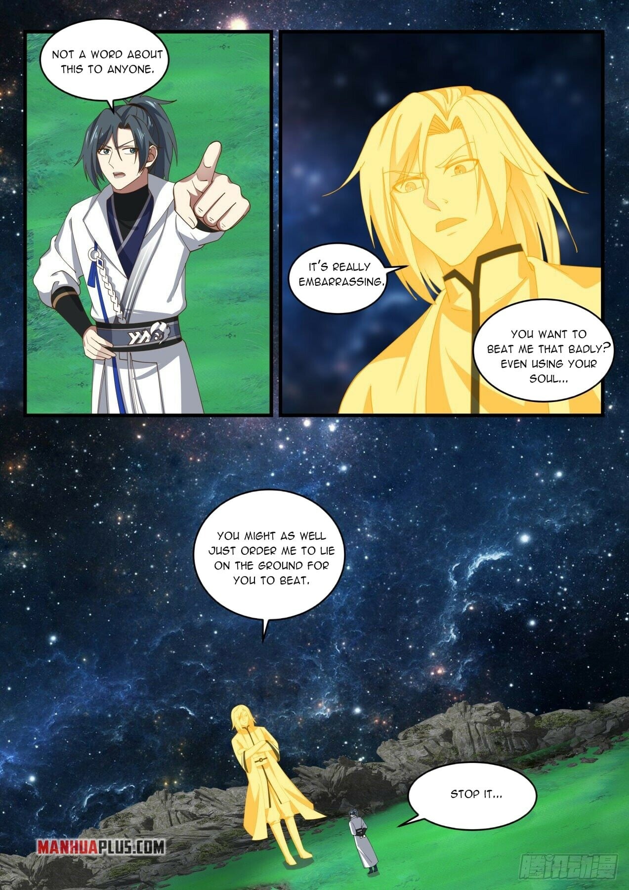 Martial Peak - chapter-1654 - Page 7