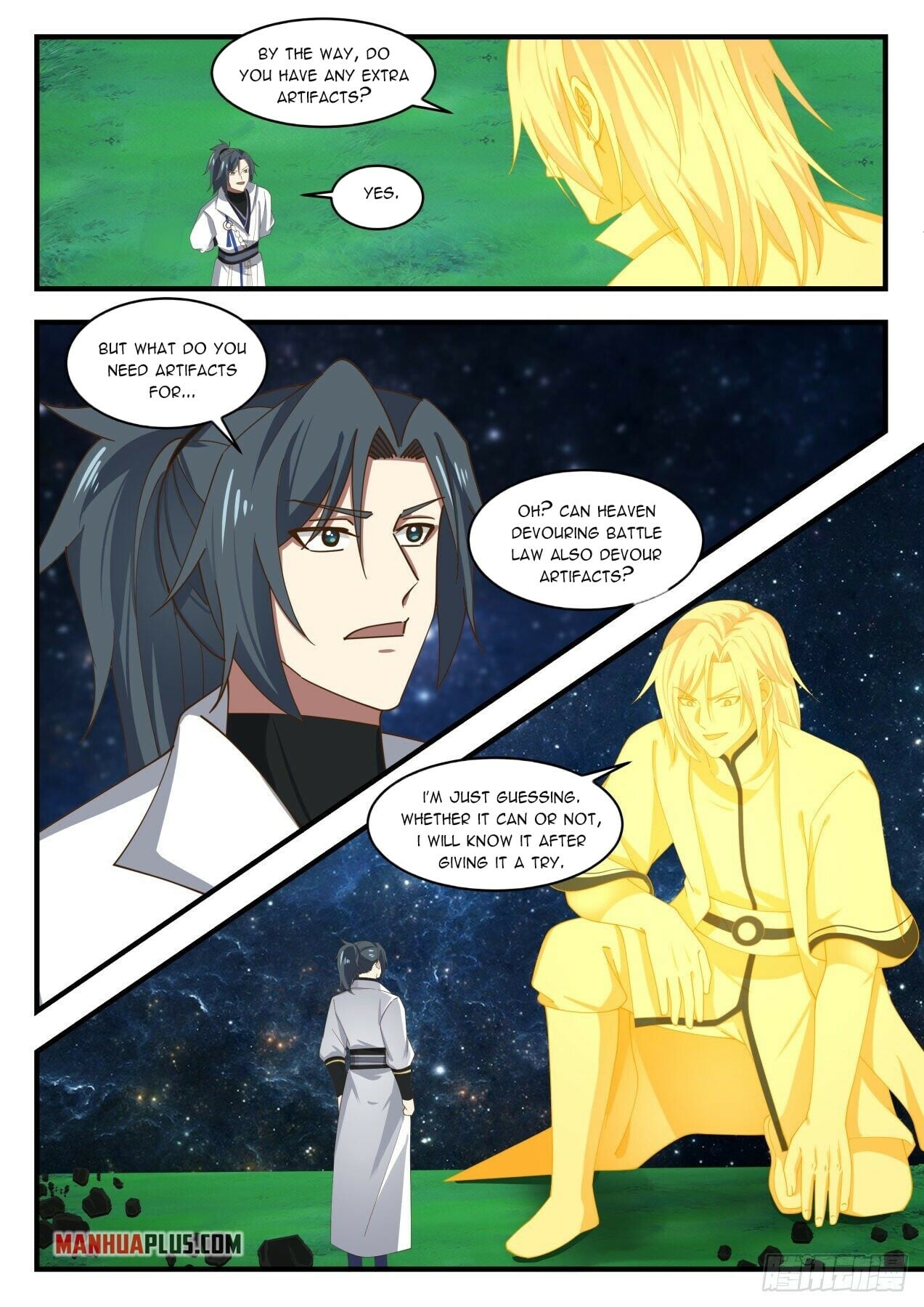 Martial Peak - chapter-1654 - Page 8