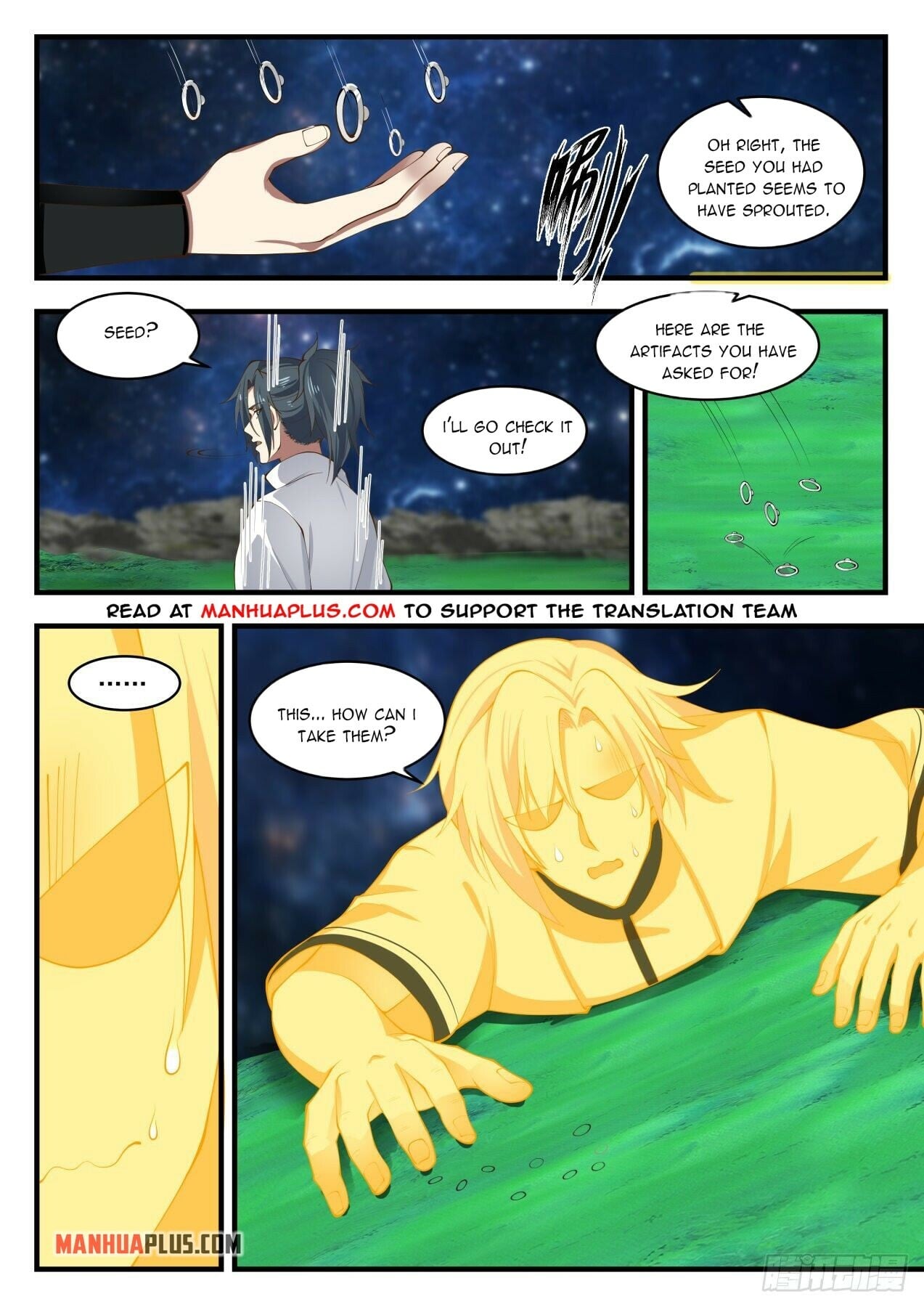 Martial Peak - chapter-1654 - Page 9
