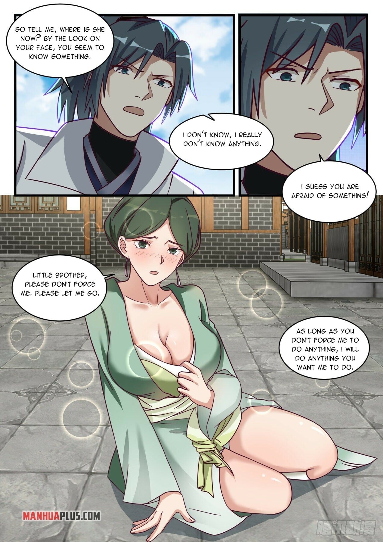 Martial Peak - chapter-1655 - Page 10