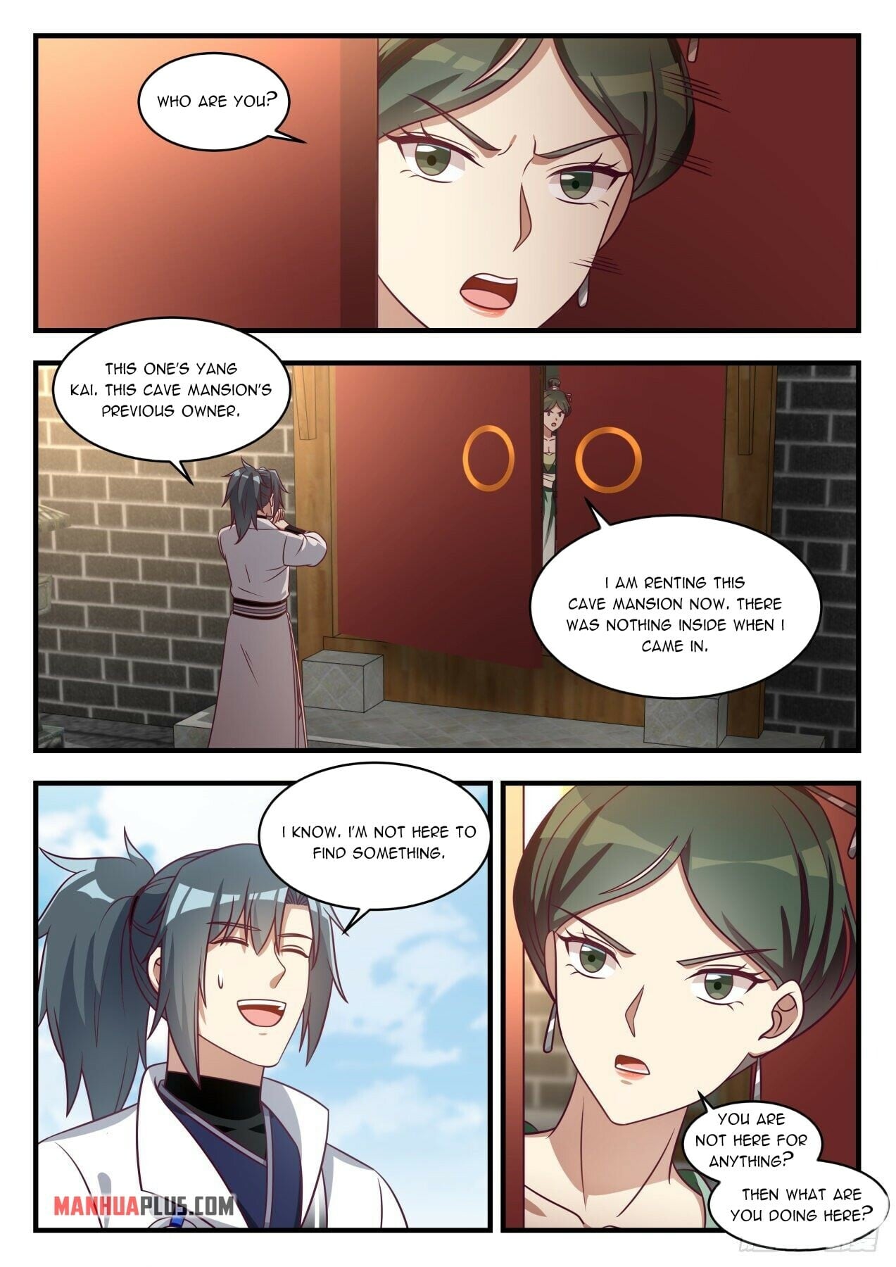 Martial Peak - chapter-1655 - Page 3