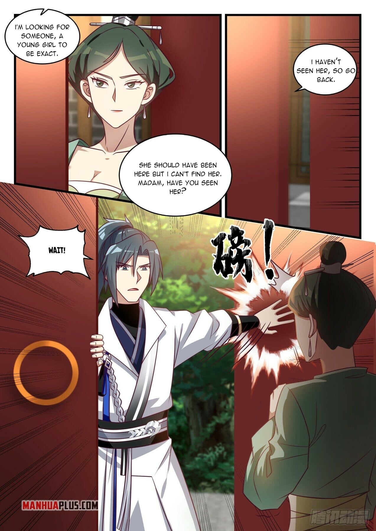 Martial Peak - chapter-1655 - Page 4