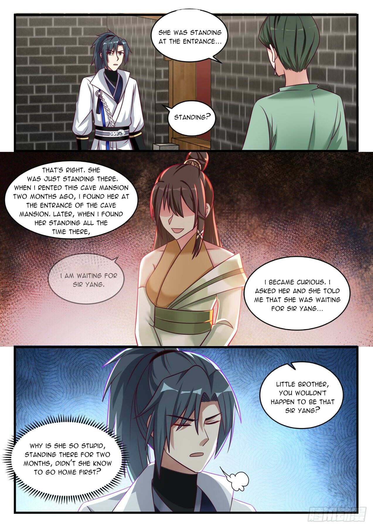 Martial Peak - chapter-1655 - Page 8