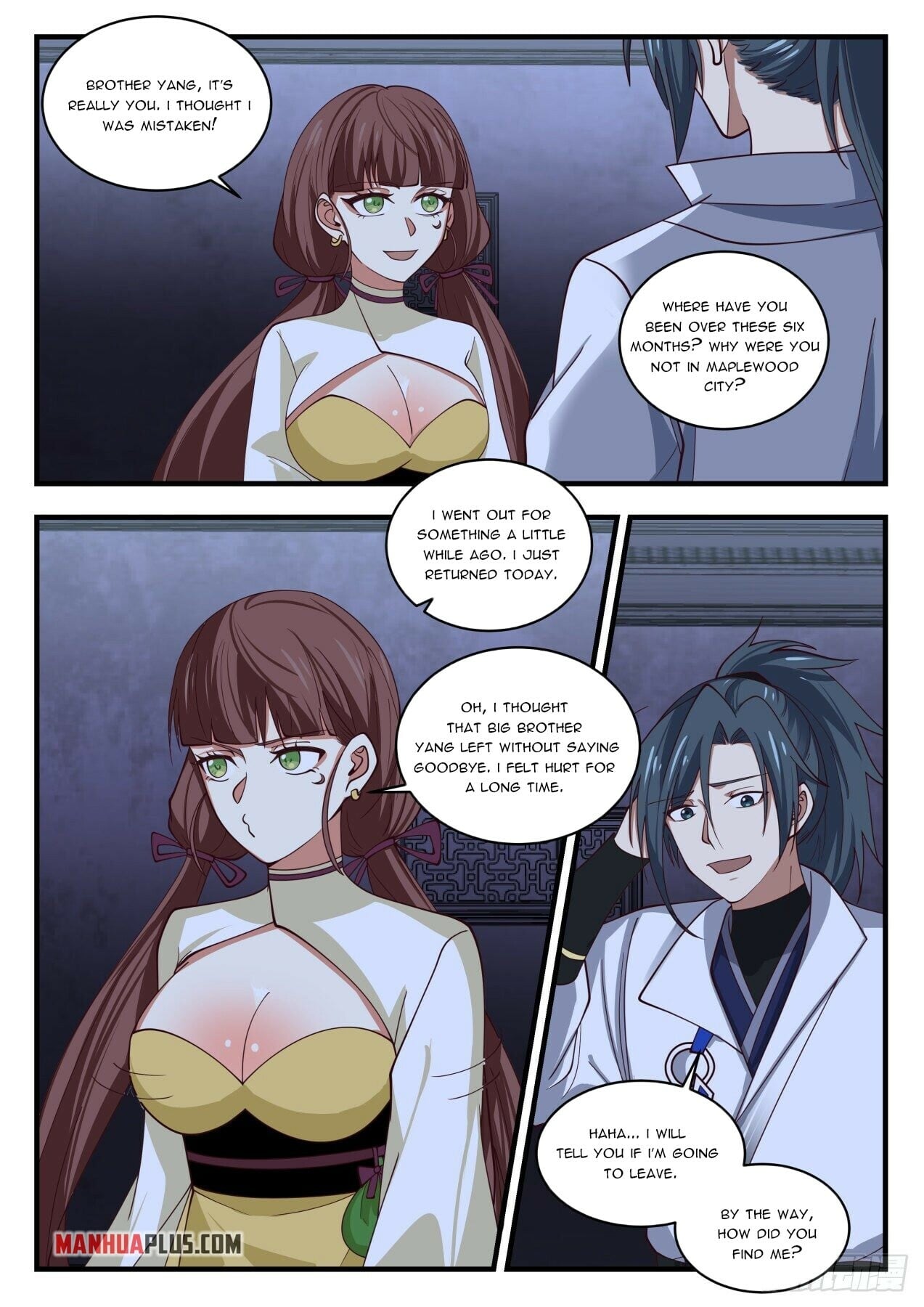 Martial Peak - chapter-1656 - Page 4