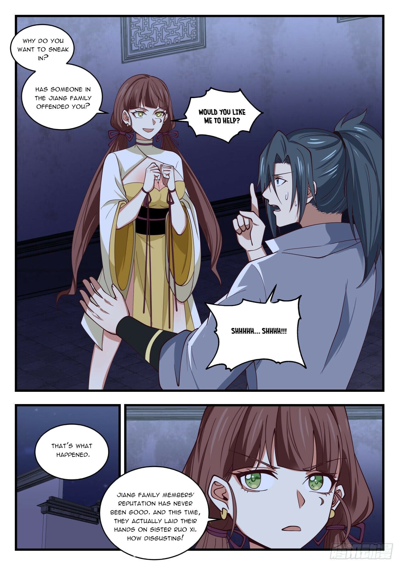 Martial Peak - chapter-1656 - Page 6