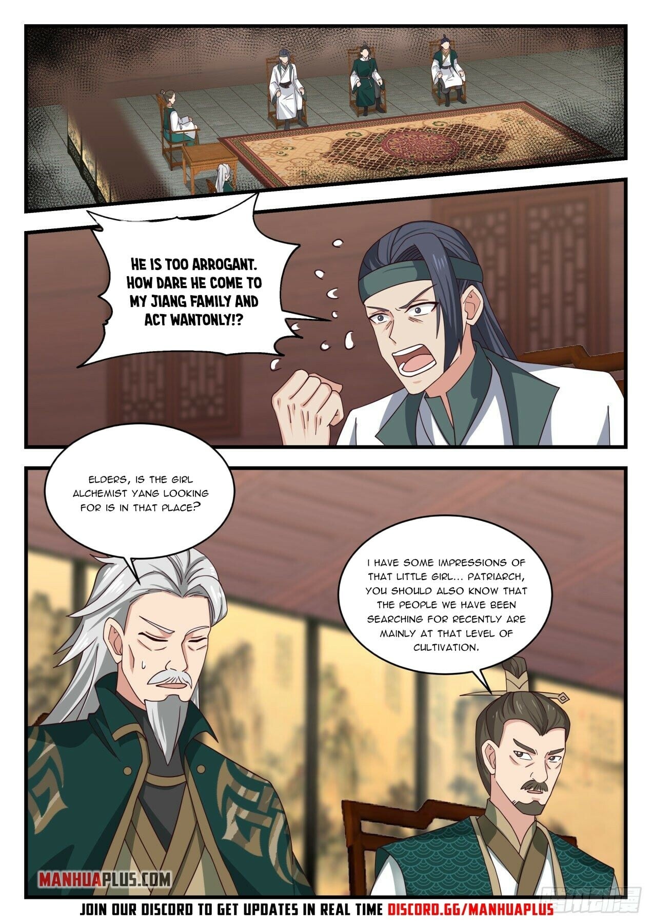 Martial Peak - chapter-1657 - Page 11