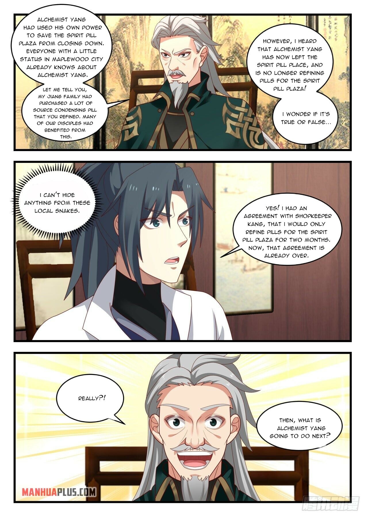 Martial Peak - chapter-1657 - Page 4