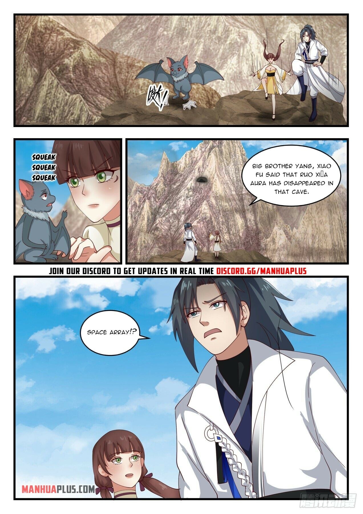 Martial Peak - chapter-1658 - Page 11