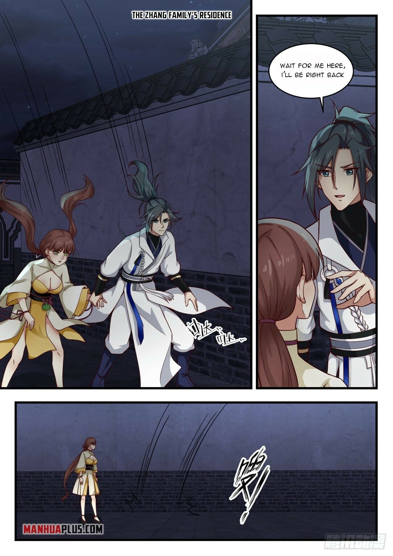 Martial Peak - chapter-1658 - Page 4