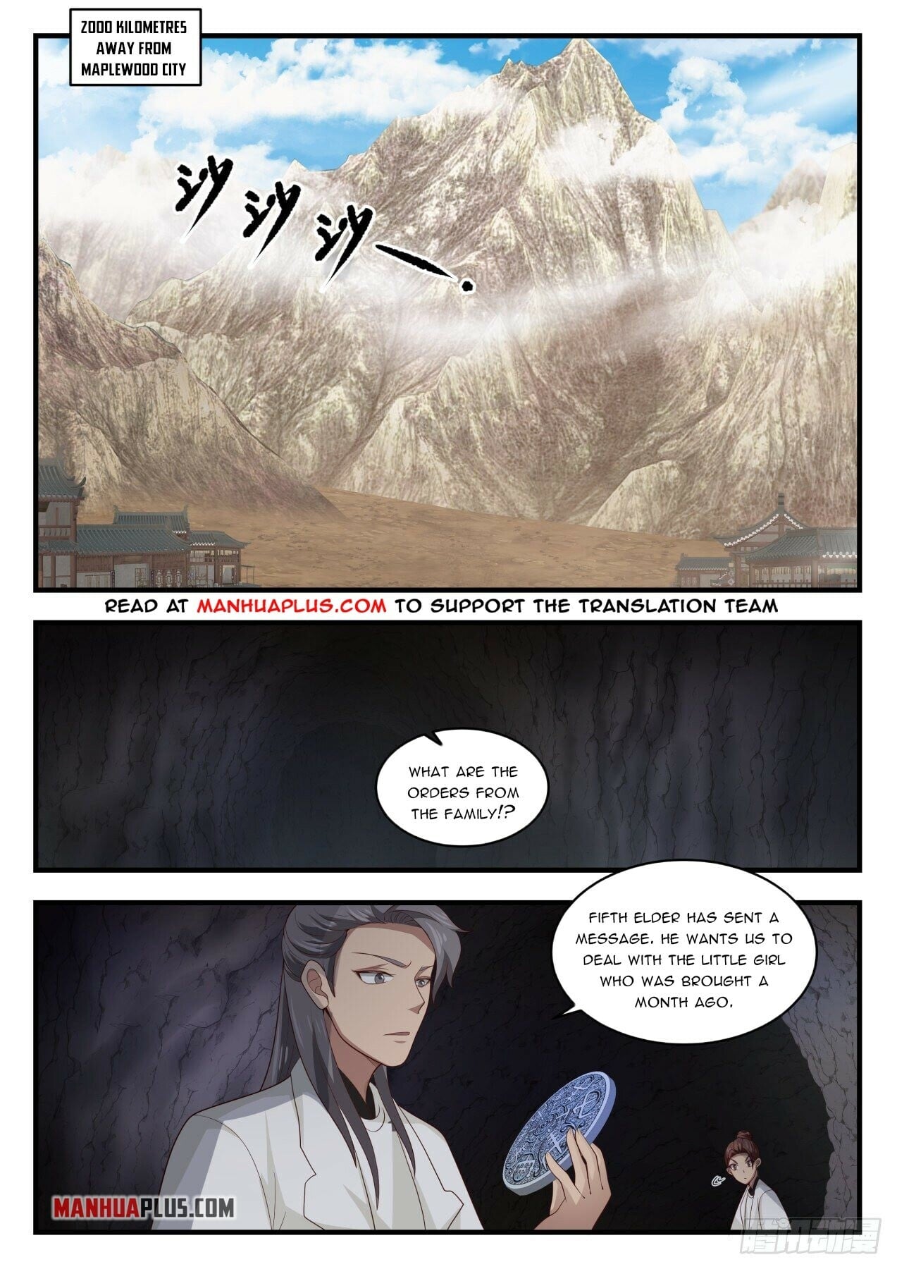 Martial Peak - chapter-1658 - Page 9