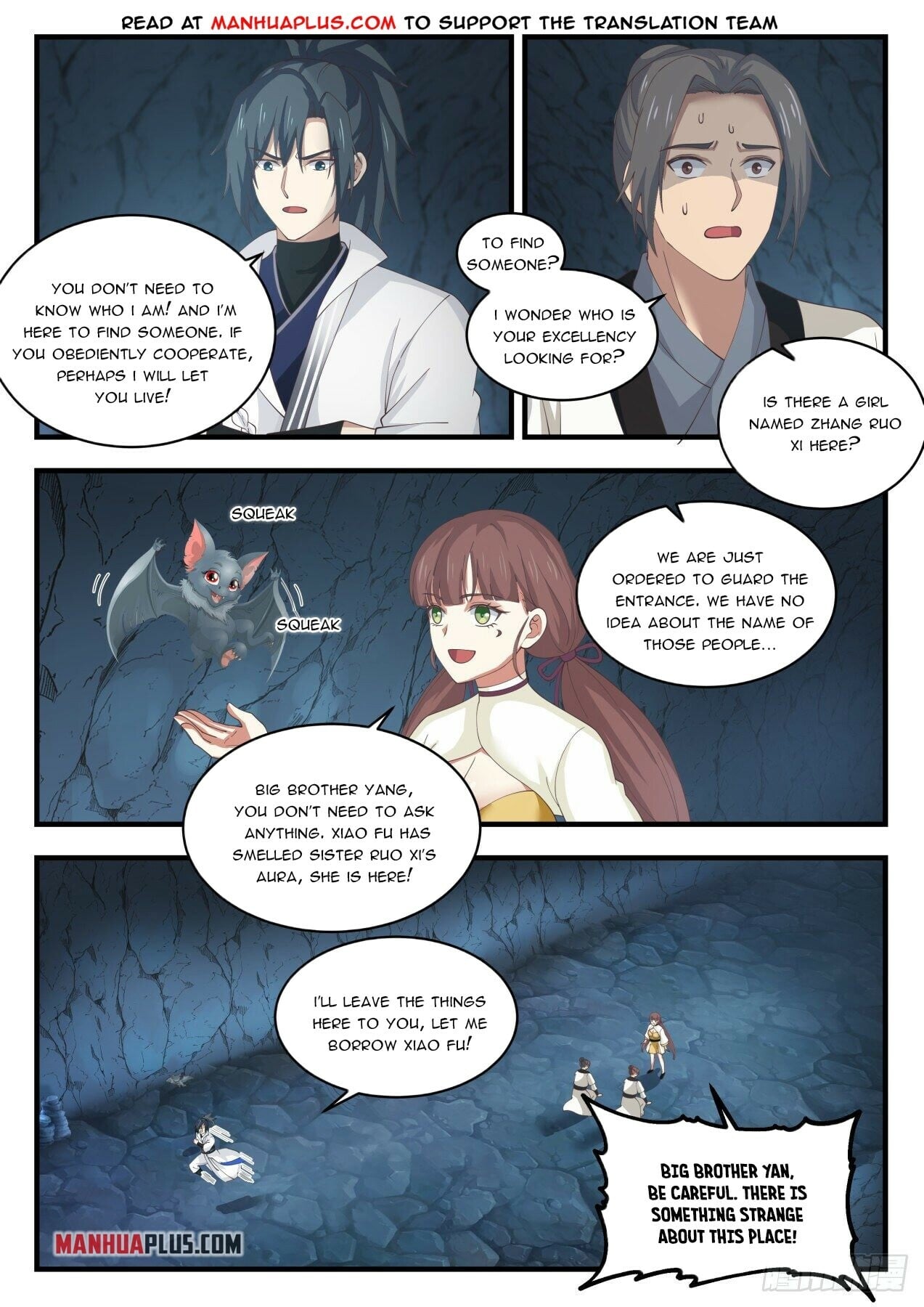 Martial Peak - chapter-1659 - Page 7