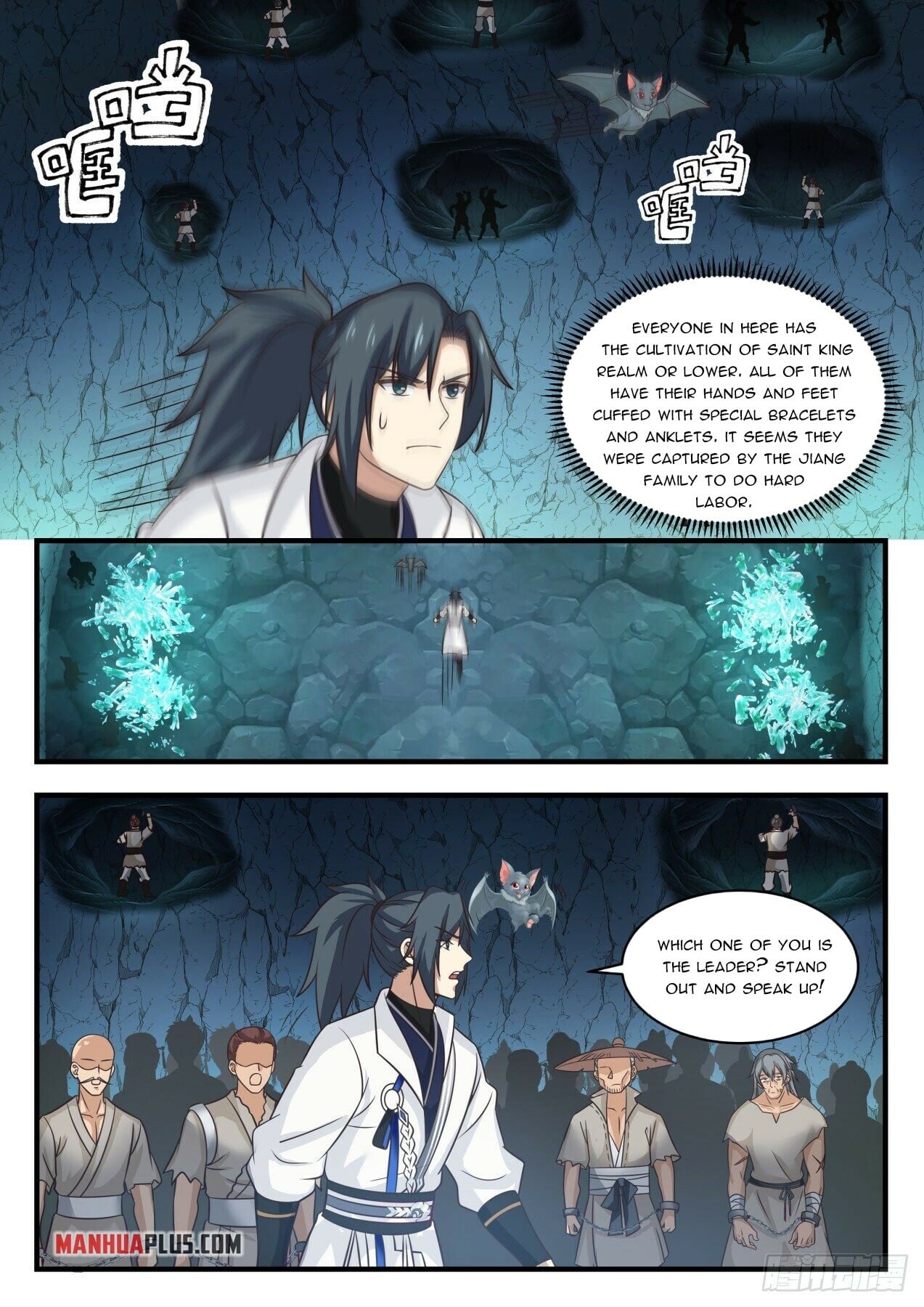Martial Peak - chapter-1659 - Page 8
