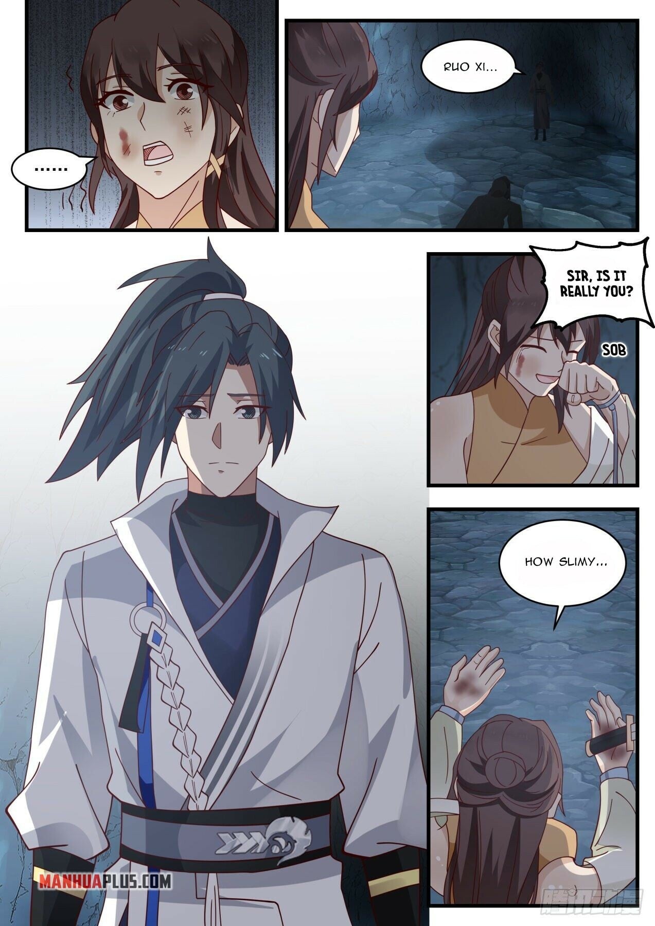 Martial Peak - chapter-1660 - Page 10