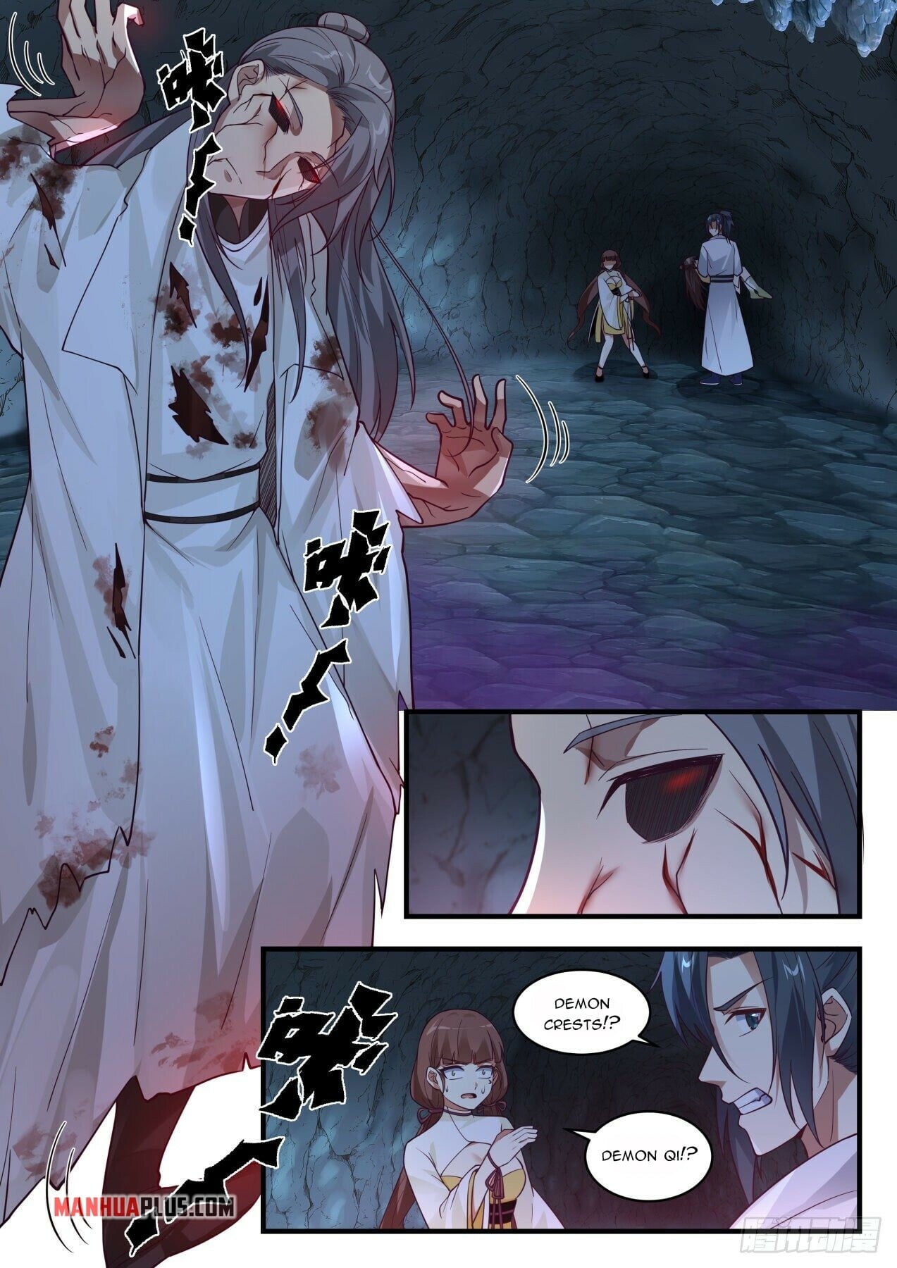 Martial Peak - chapter-1661 - Page 8