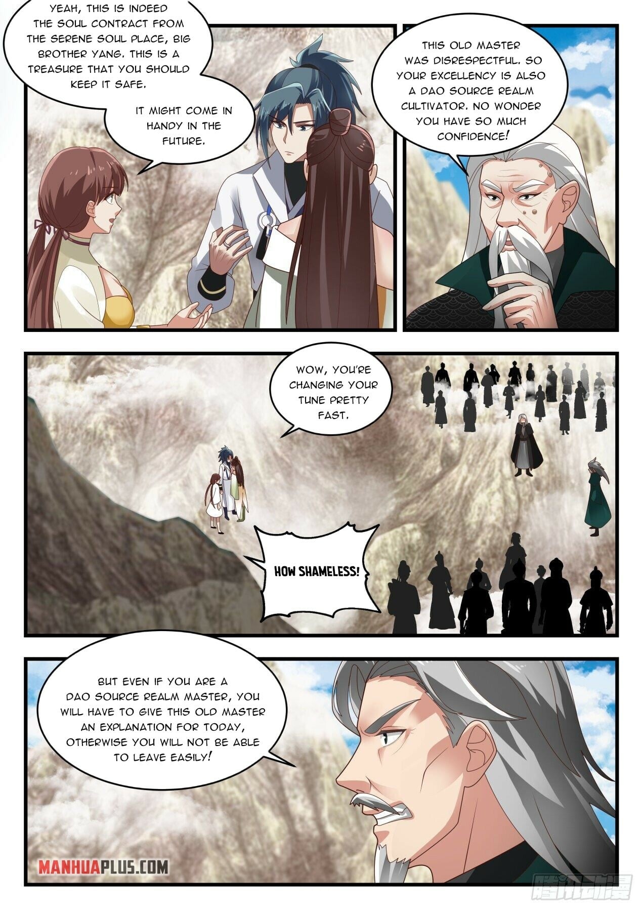 Martial Peak - chapter-1663 - Page 3