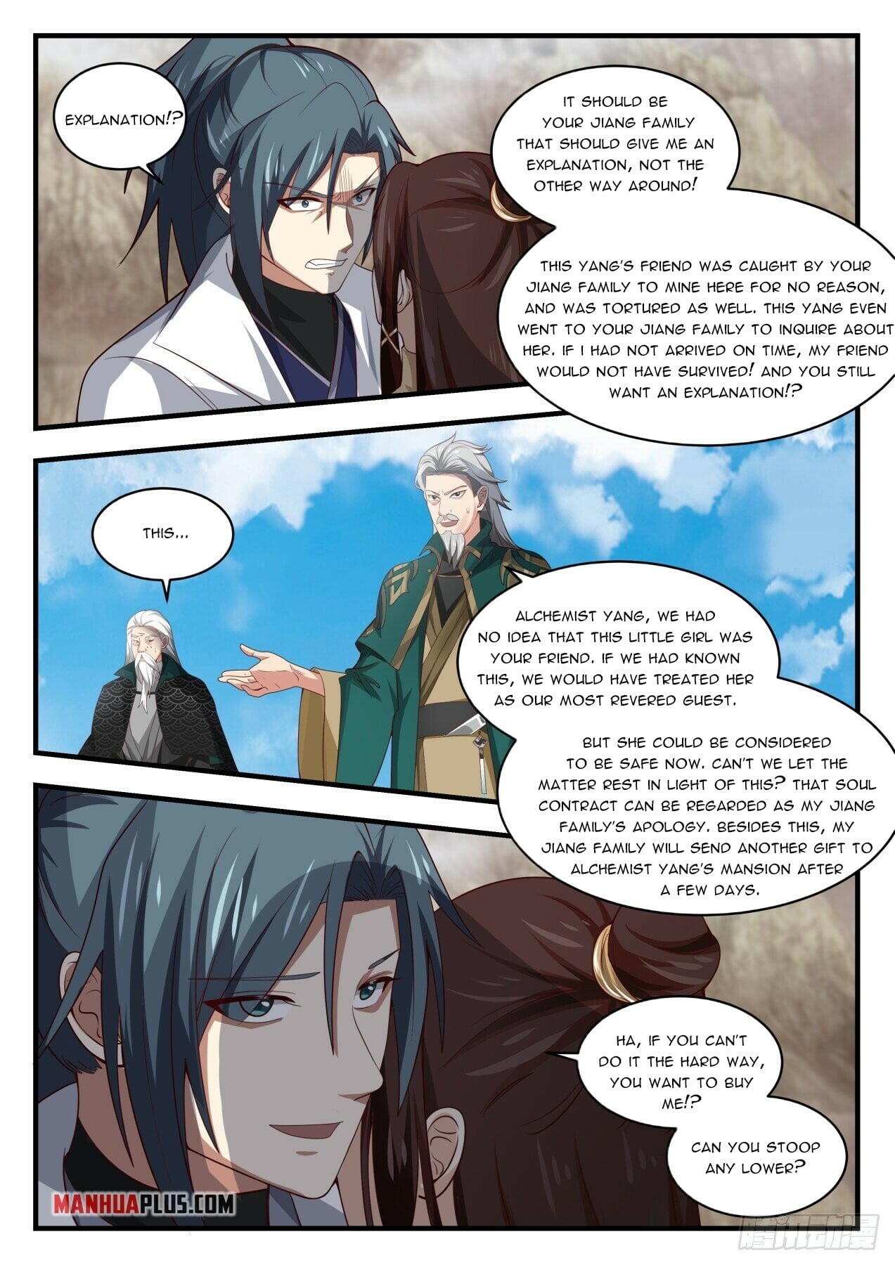 Martial Peak - chapter-1663 - Page 4