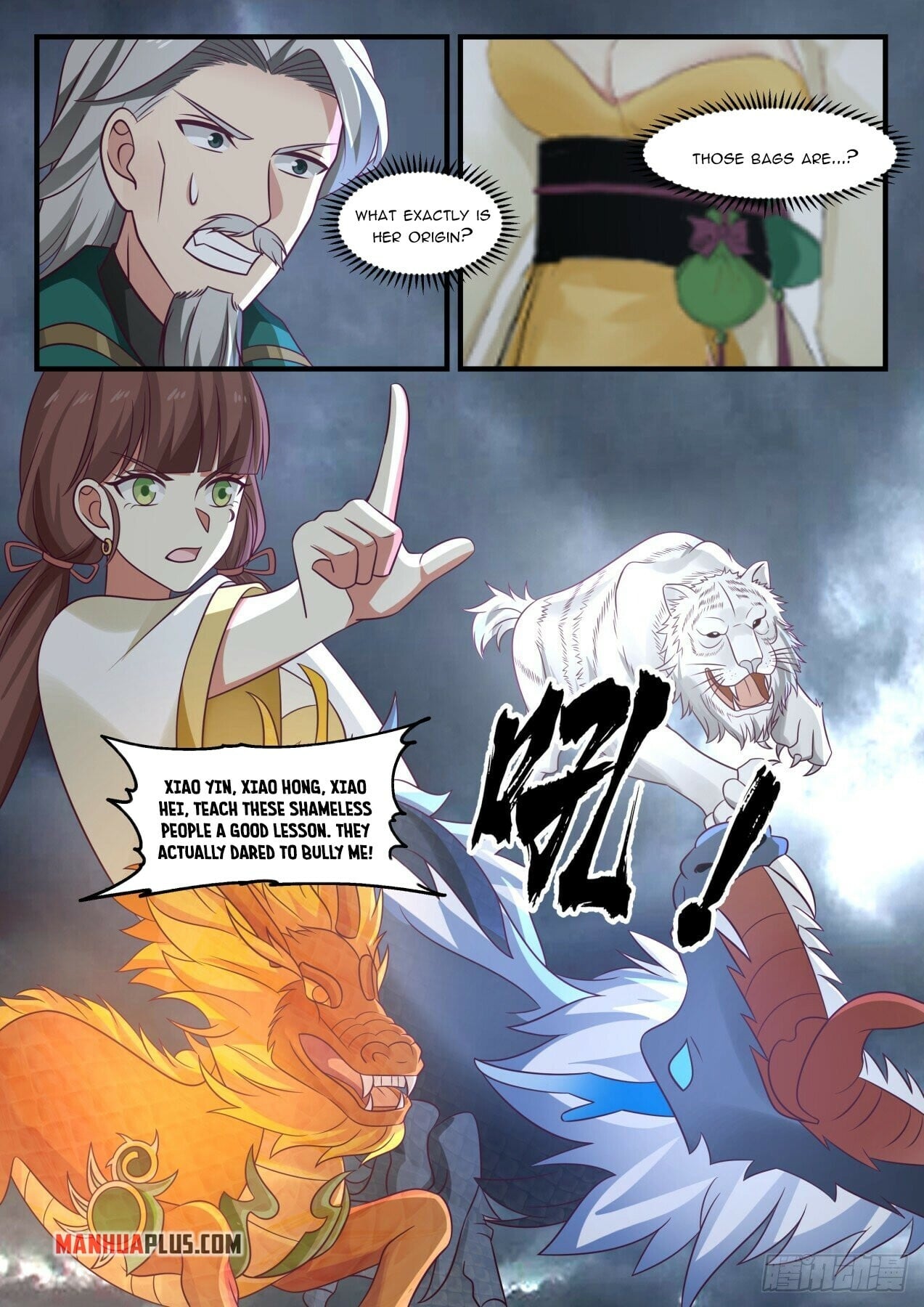 Martial Peak - chapter-1664 - Page 10