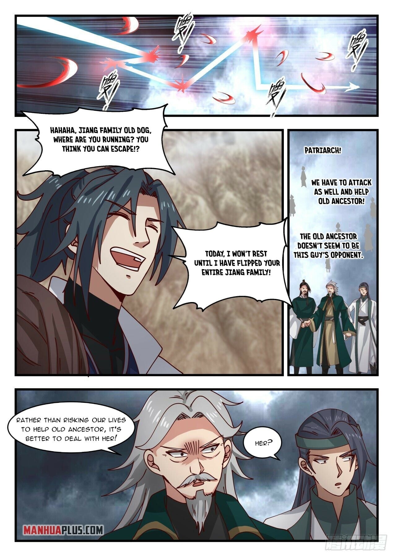 Martial Peak - chapter-1664 - Page 3