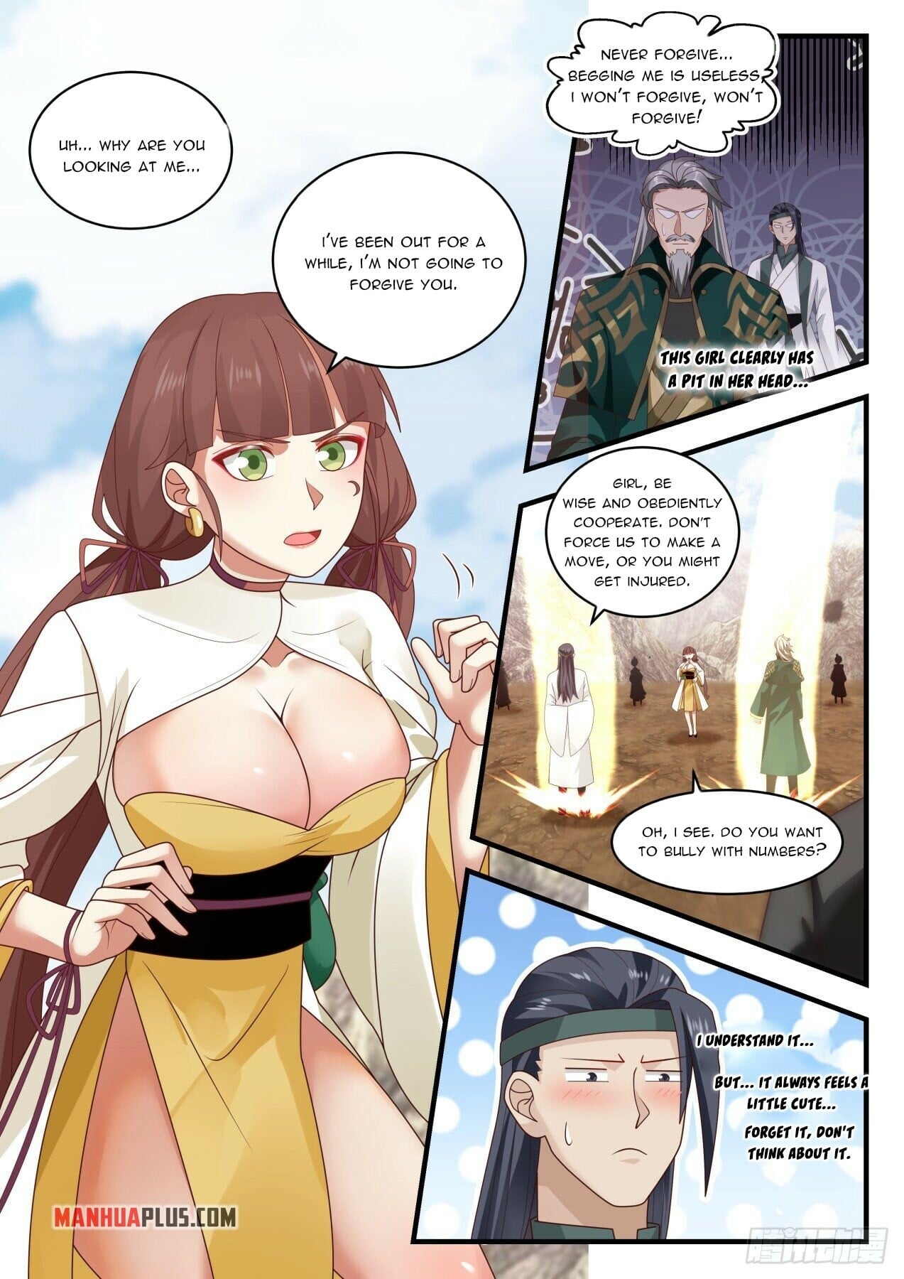 Martial Peak - chapter-1664 - Page 4